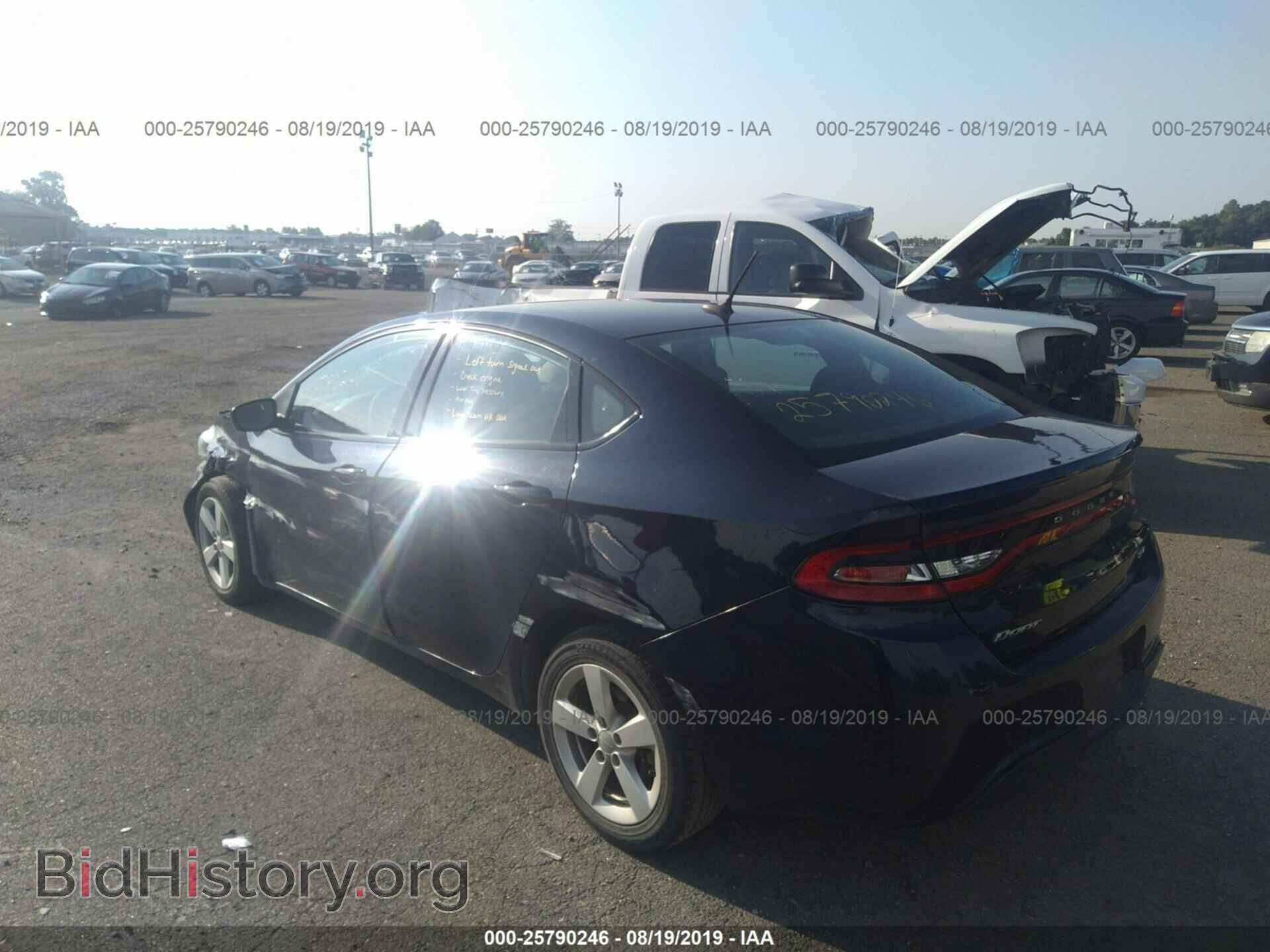 2015 DODGE DART - VIN: 1C3CDFBB1FD344137 - Photo 3