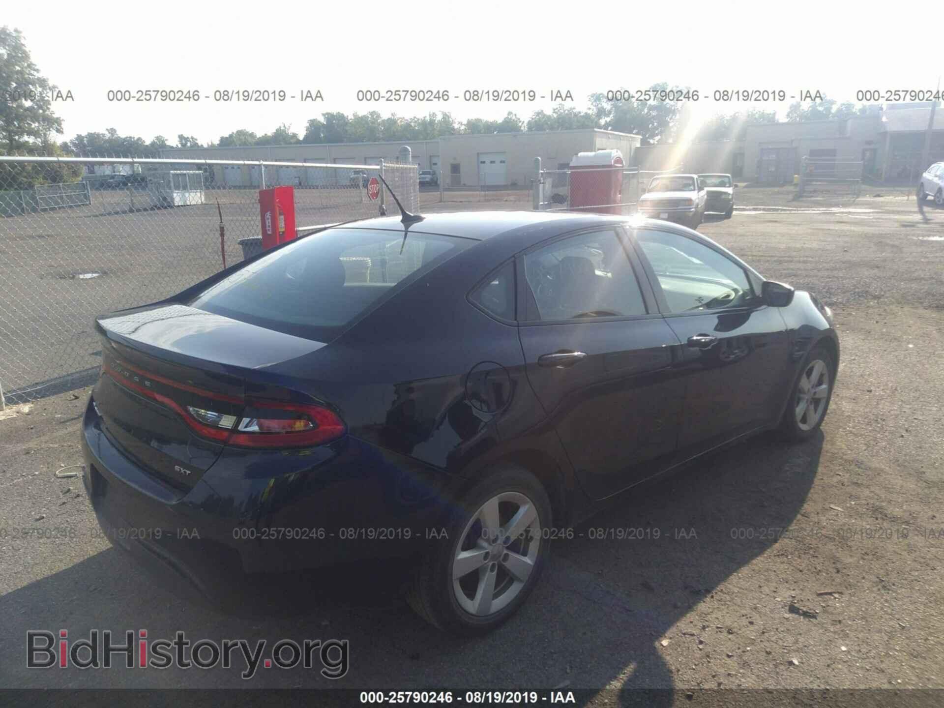 2015 DODGE DART - VIN: 1C3CDFBB1FD344137 - Photo 4