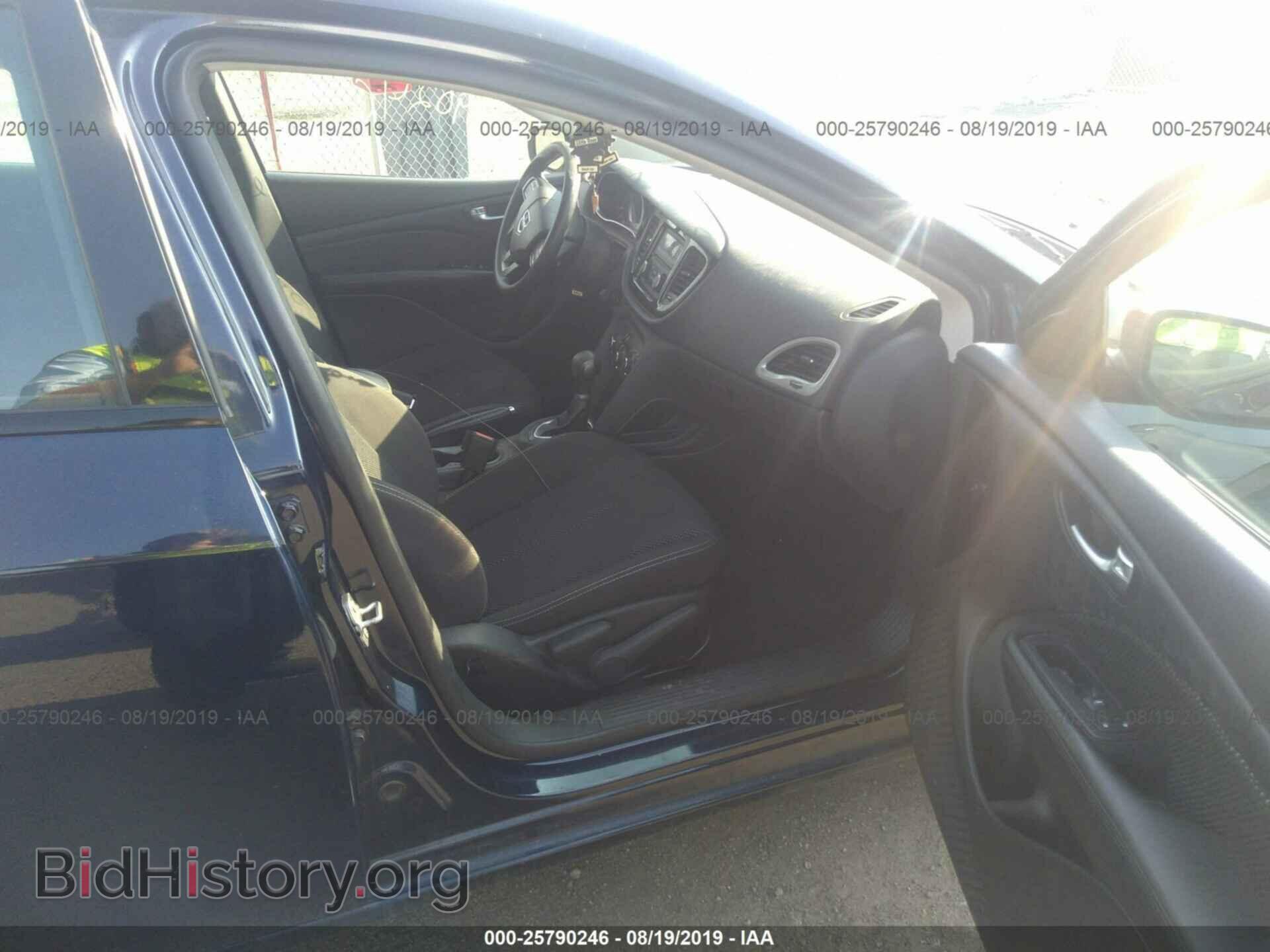 2015 DODGE DART - VIN: 1C3CDFBB1FD344137 - Photo 5