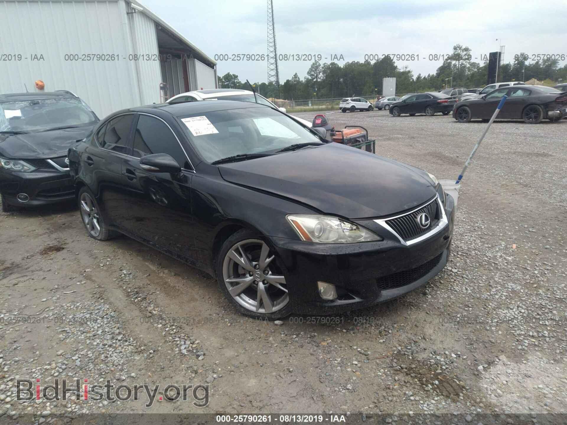 Photo JTHBF5C27A5114727 - LEXUS IS 2010
