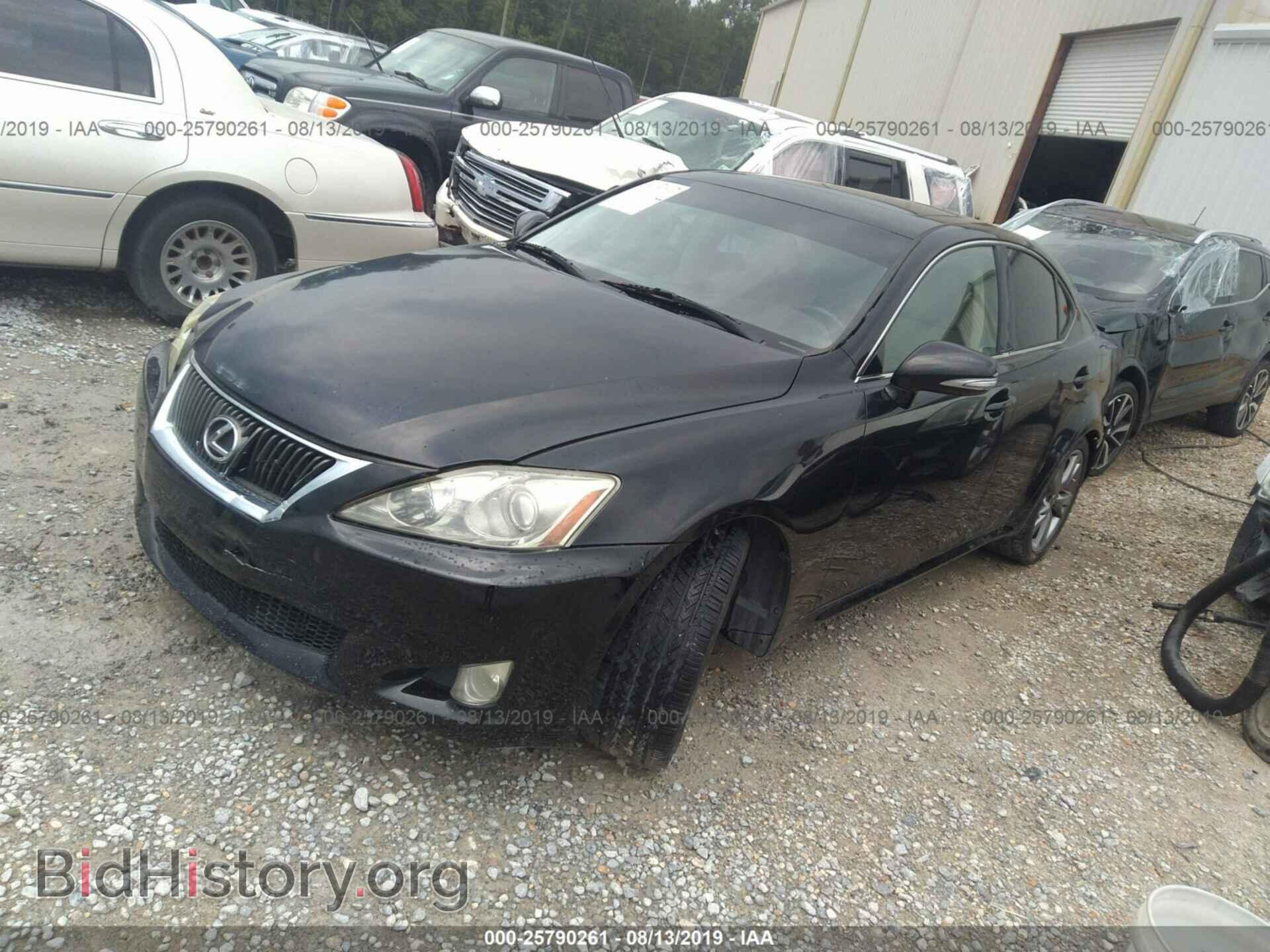 2010 LEXUS IS - VIN: JTHBF5C27A5114727 - Фото 2