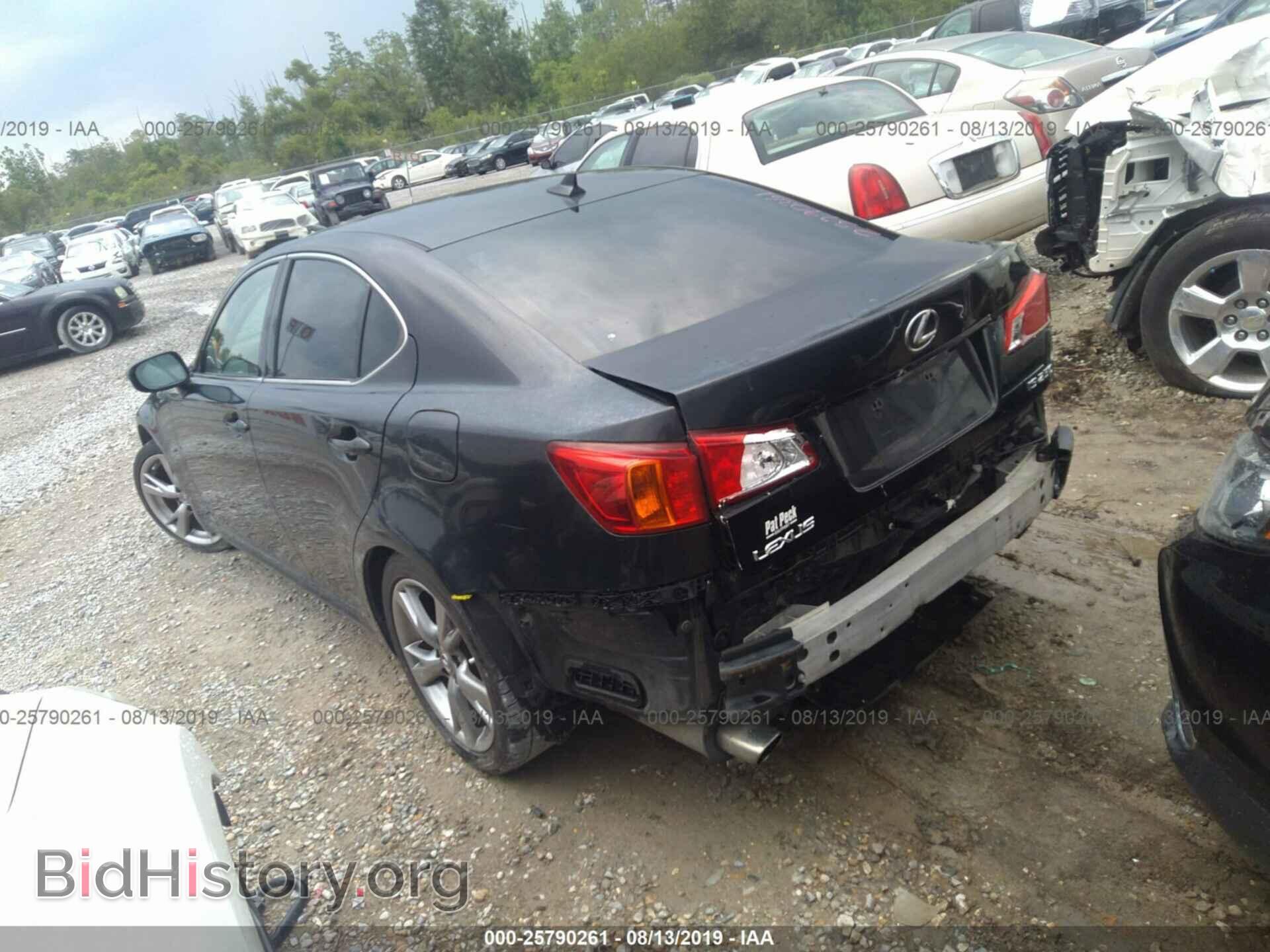 2010 LEXUS IS - VIN: JTHBF5C27A5114727 - Фото 3