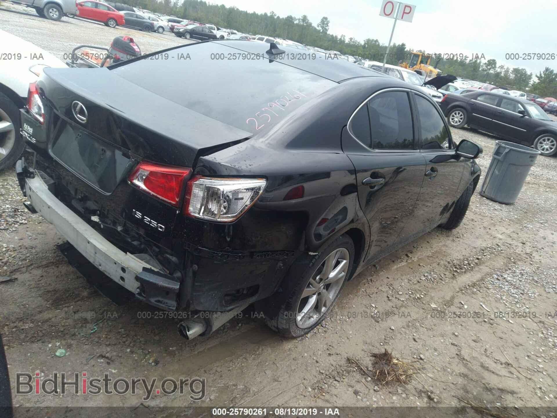 2010 LEXUS IS - VIN: JTHBF5C27A5114727 - Фото 4