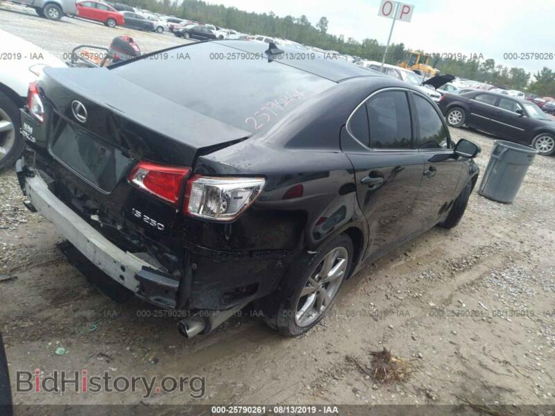 2010 Lexus IS (VIN JTHBF5C27A5114727) — photo 4 of 10