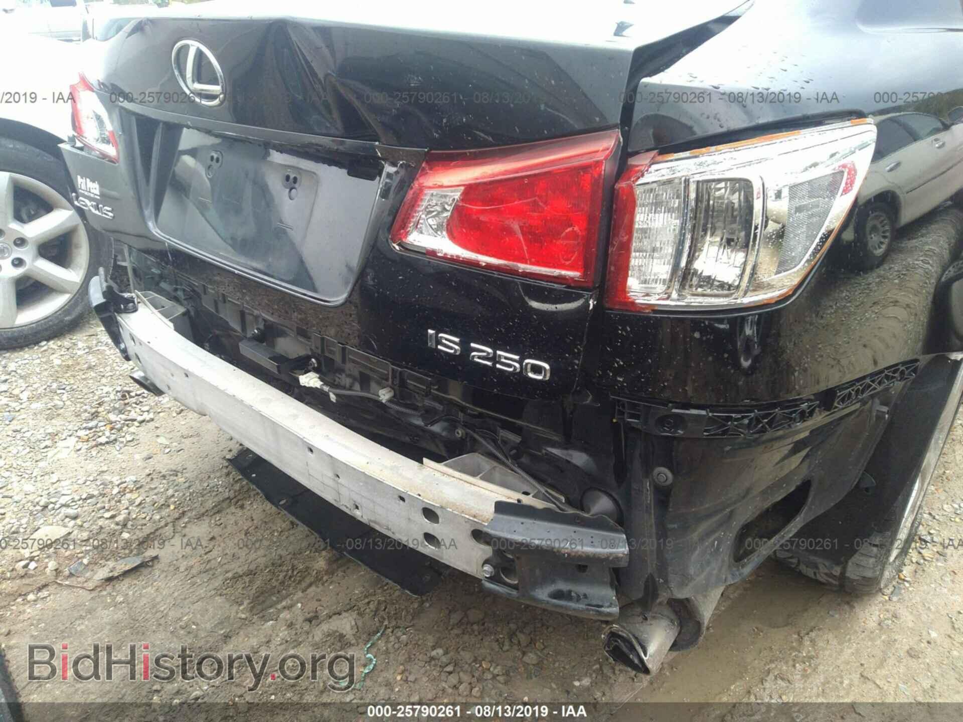2010 LEXUS IS - VIN: JTHBF5C27A5114727 - Фото 6