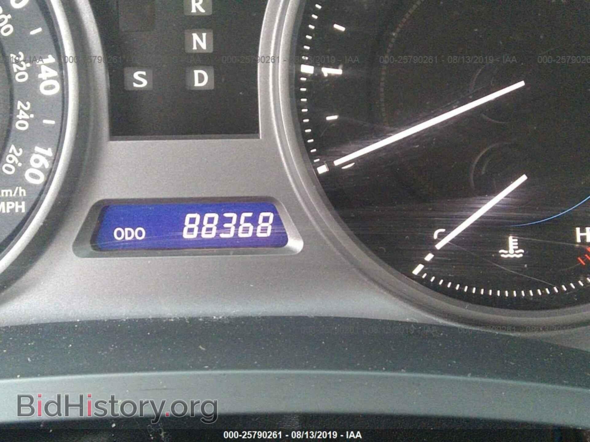 2010 LEXUS IS - VIN: JTHBF5C27A5114727 - Фото 7