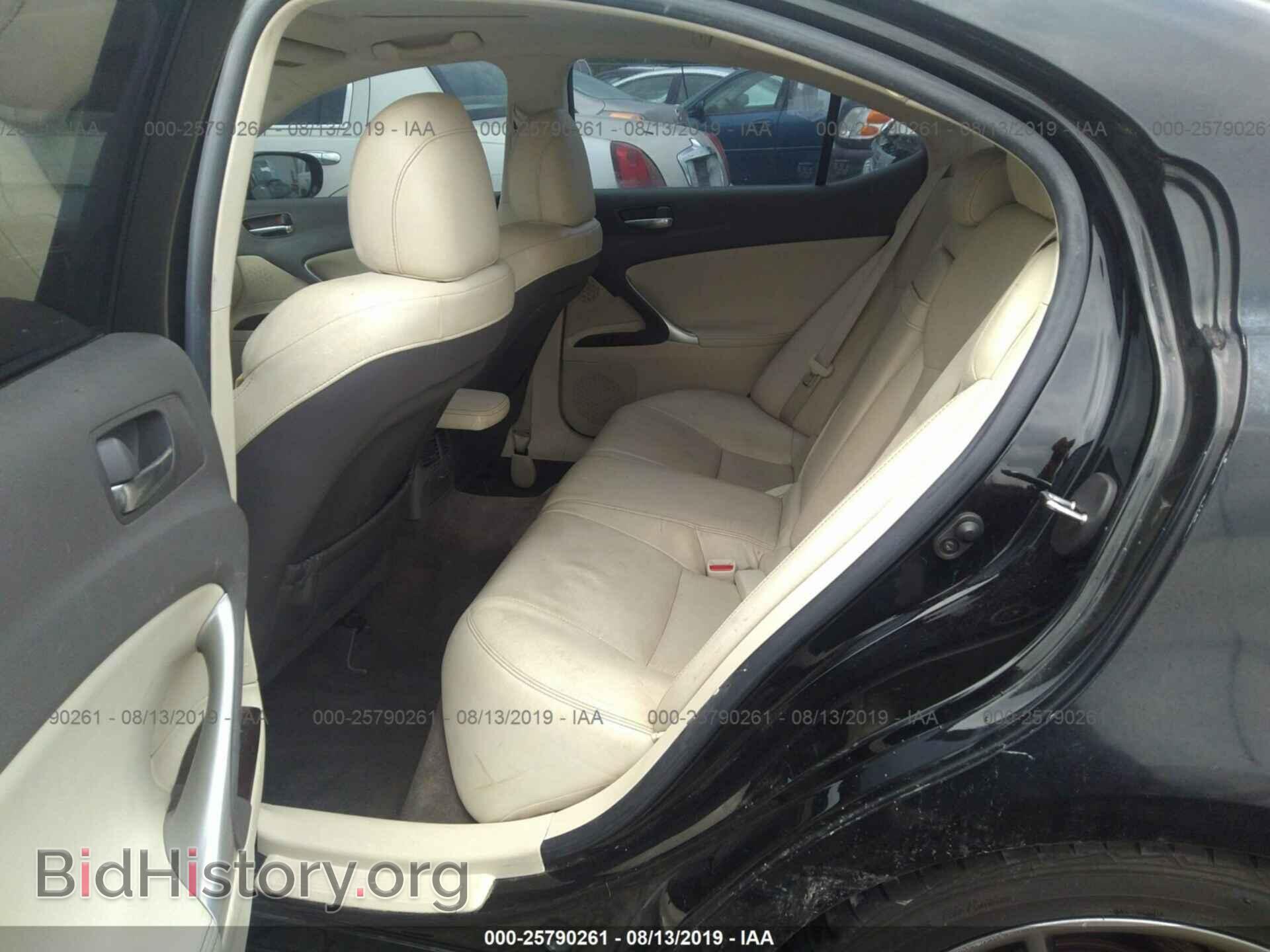 2010 LEXUS IS - VIN: JTHBF5C27A5114727 - Фото 8
