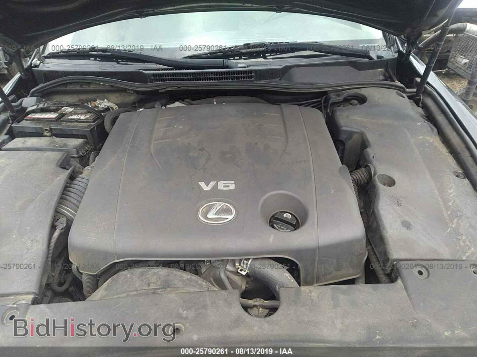2010 LEXUS IS - VIN: JTHBF5C27A5114727 - Фото 10