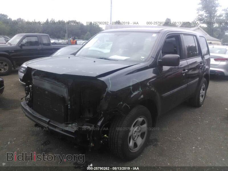 2014 Honda PILOT (VIN 5FNYF3H25EB020097) — фото 2 из 10