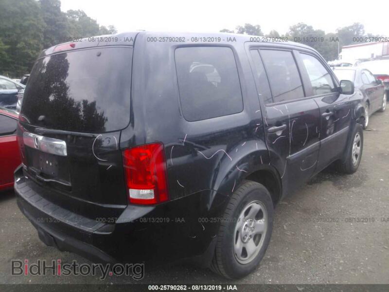 2014 Honda PILOT (VIN 5FNYF3H25EB020097) — фото 4 из 10