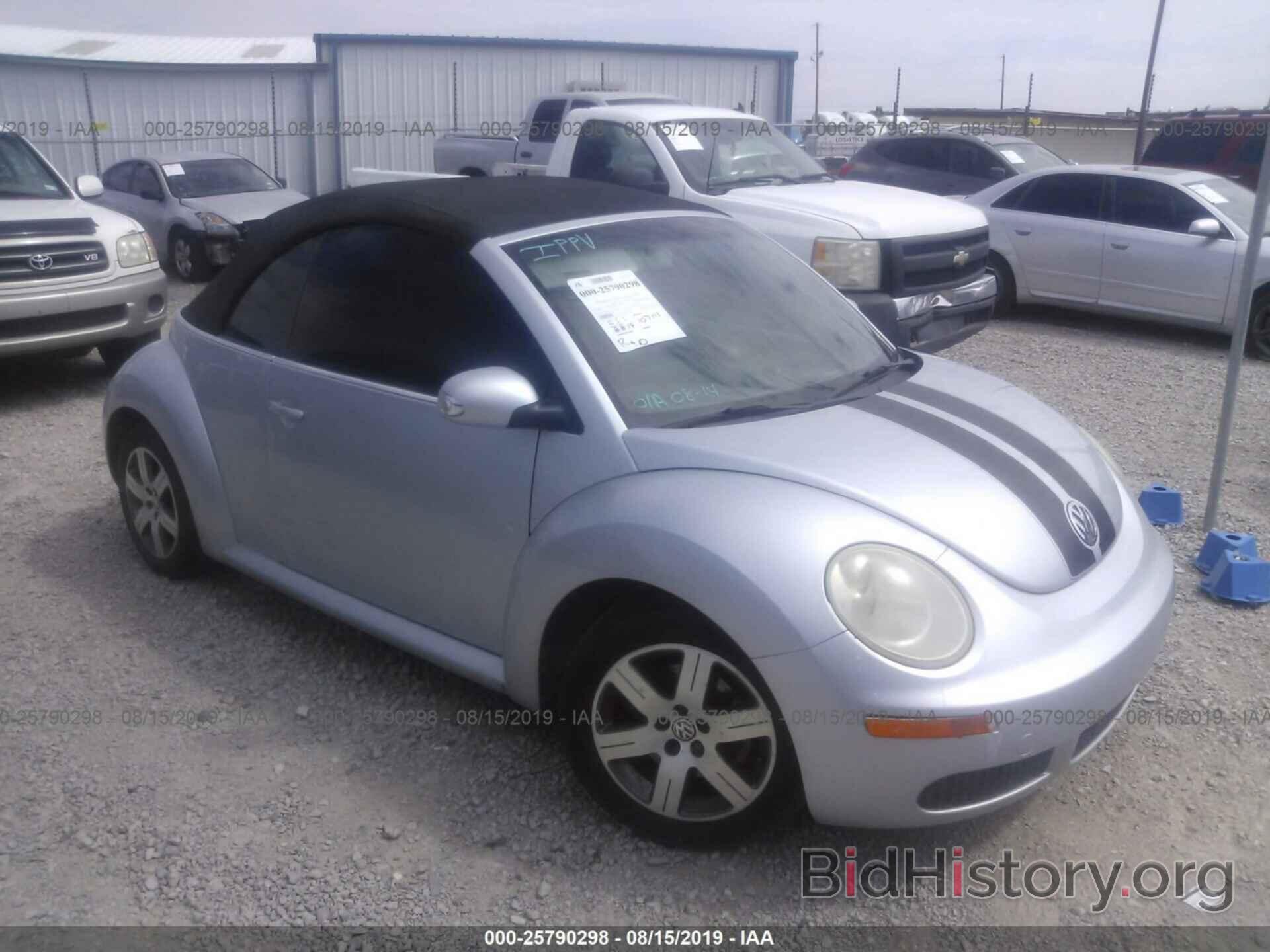 Photo 3VWRF31Y76M328756 - VOLKSWAGEN NEW BEETLE 2006