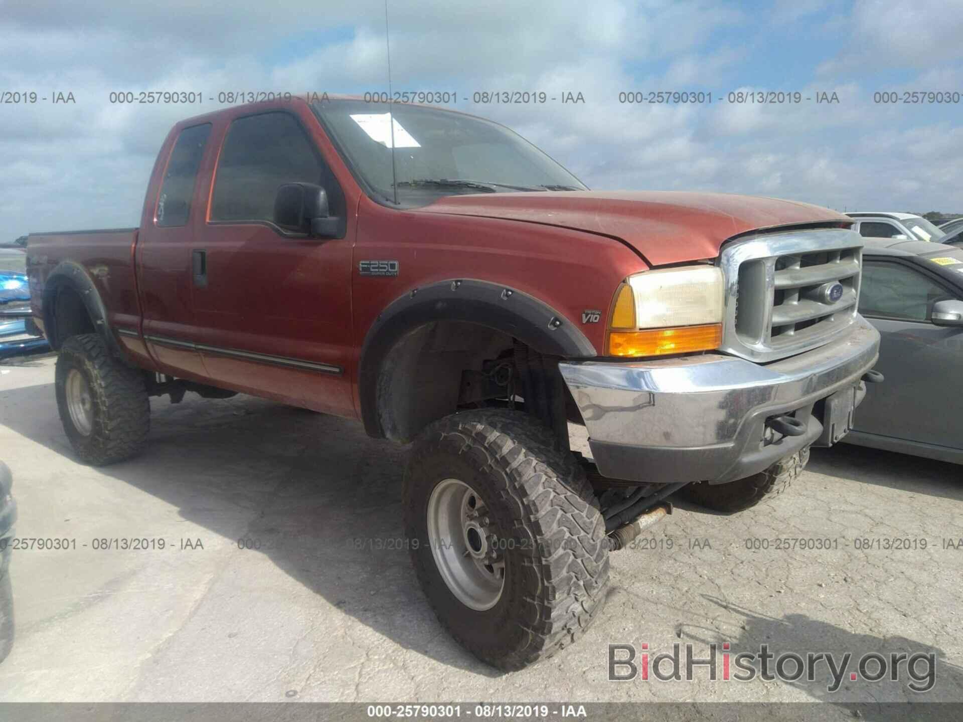 Photo 1FTNX21S1XEB52864 - FORD F250 1999