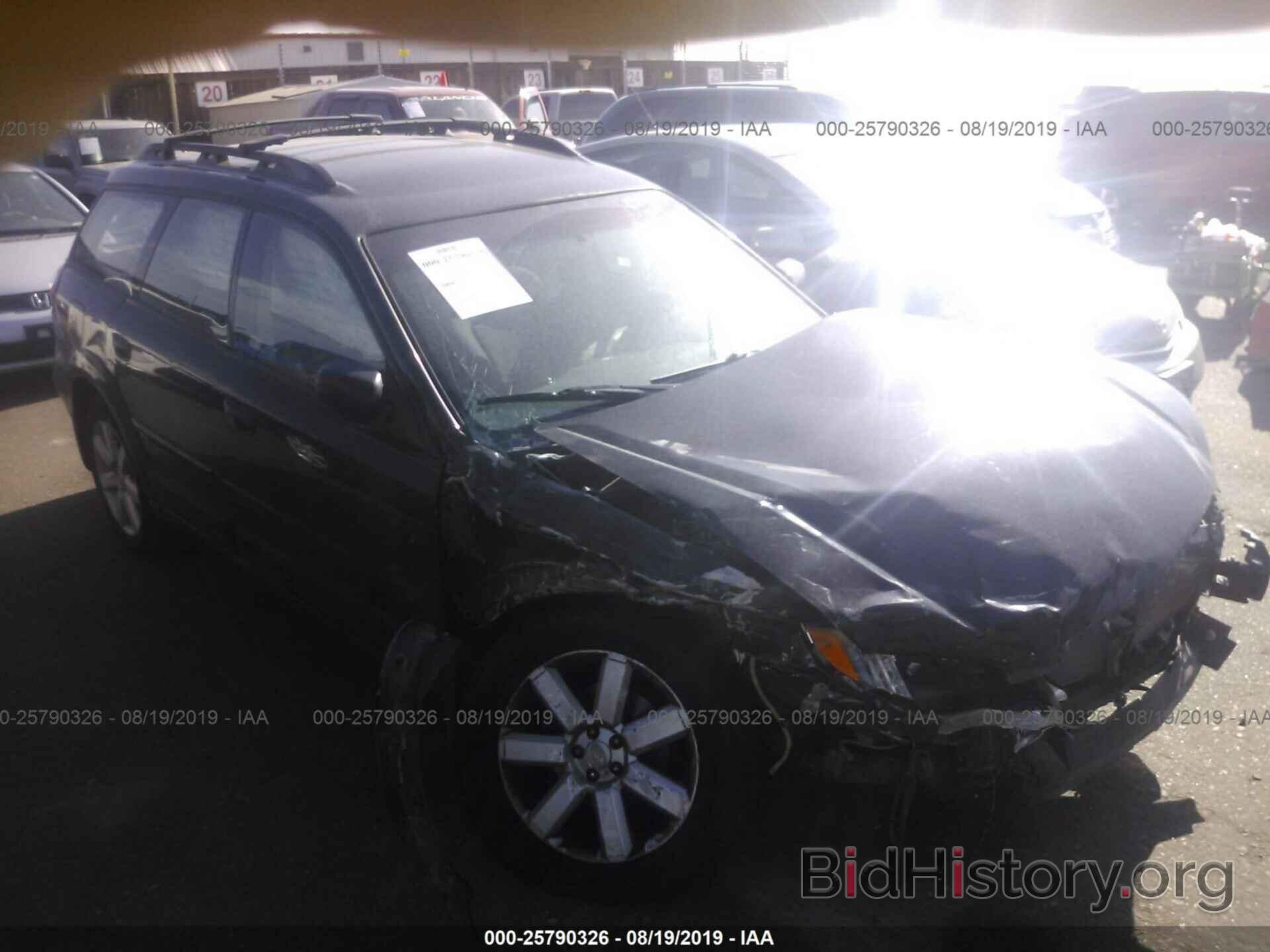 Photo 4S4BP61C097311041 - SUBARU OUTBACK 2009