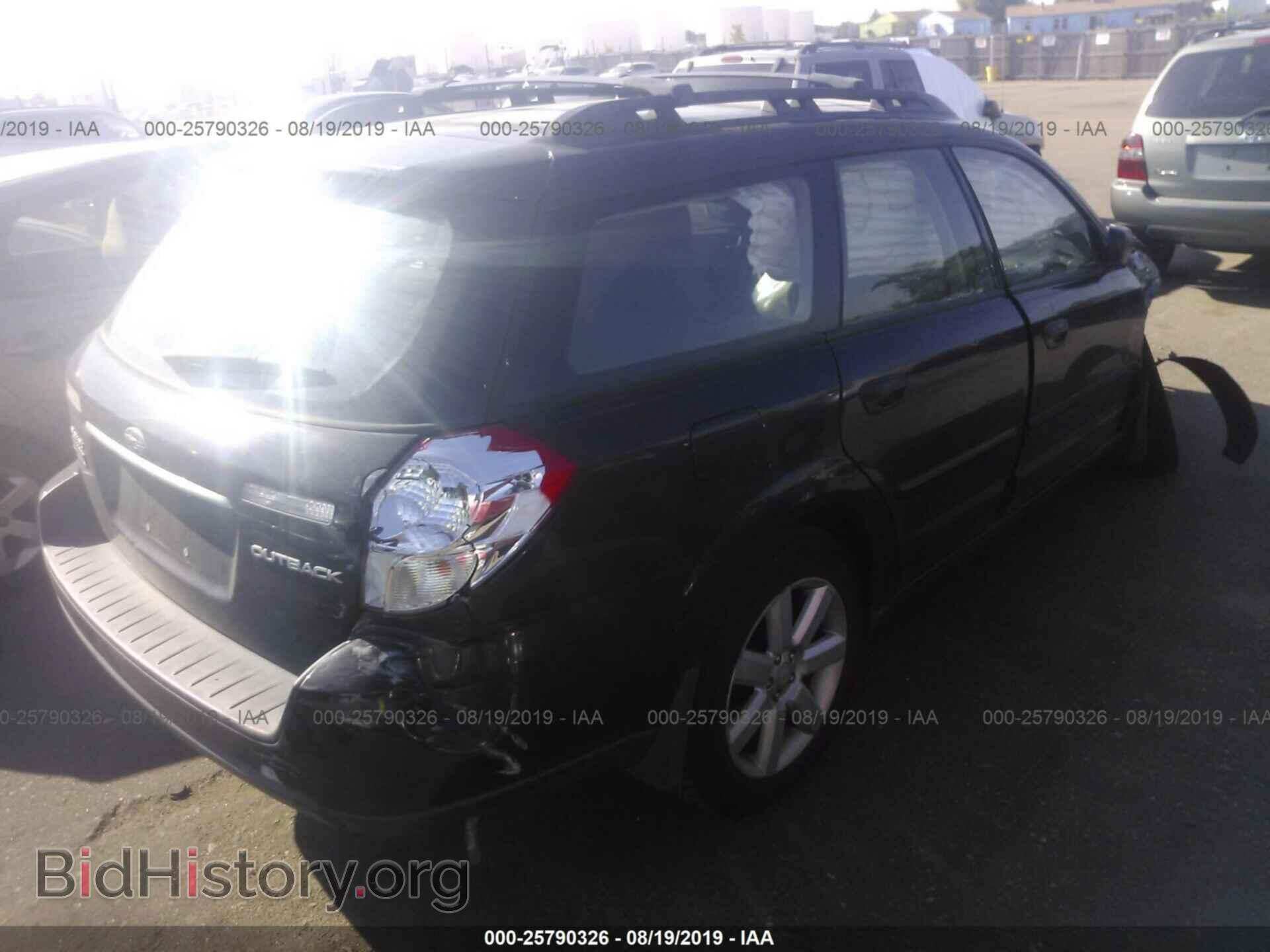 2009 SUBARU OUTBACK - VIN: 4S4BP61C097311041 - Фото 4