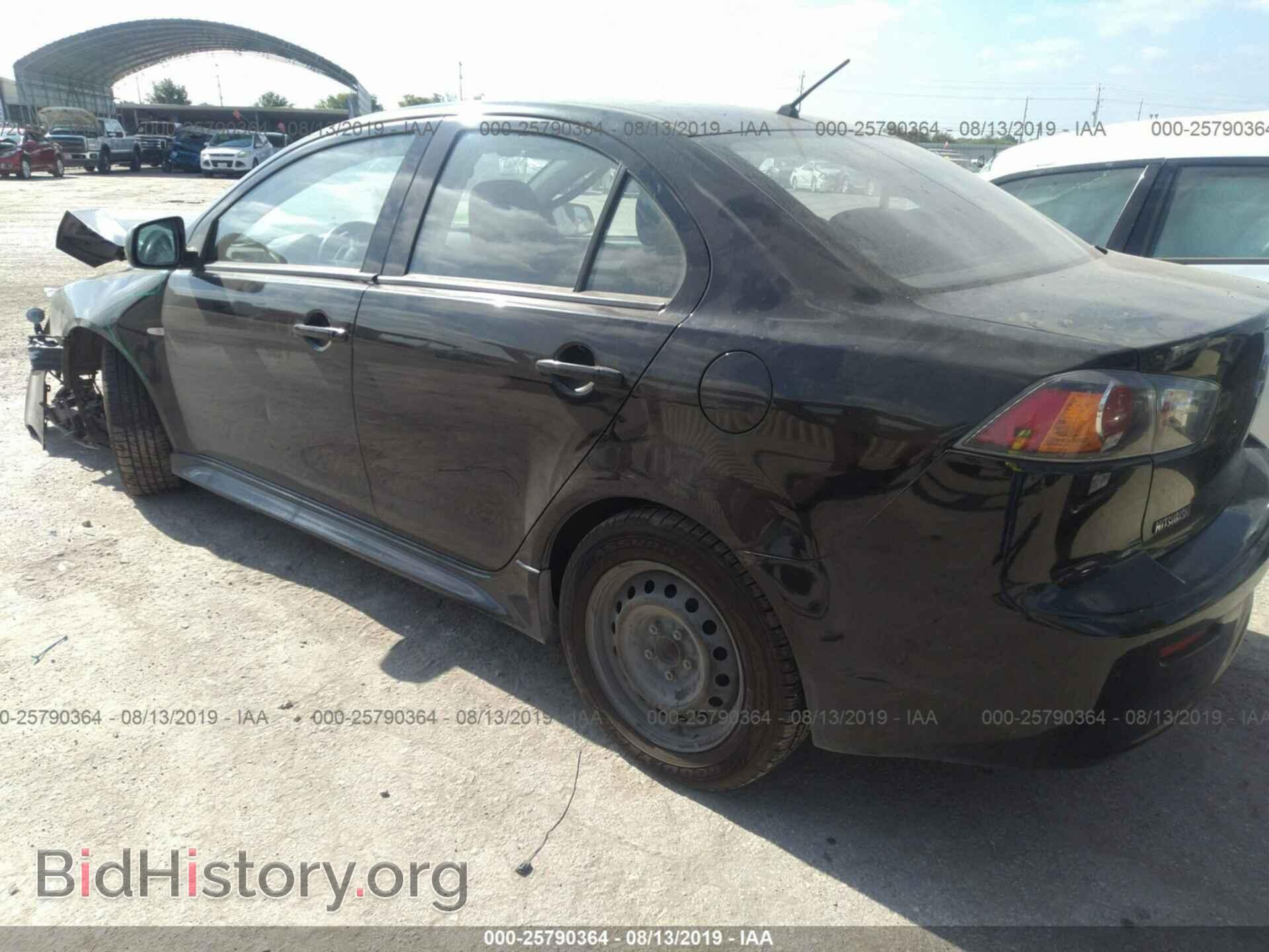 2014 MITSUBISHI LANCER - VIN: JA32U2FU8EU018425 - Фото 3
