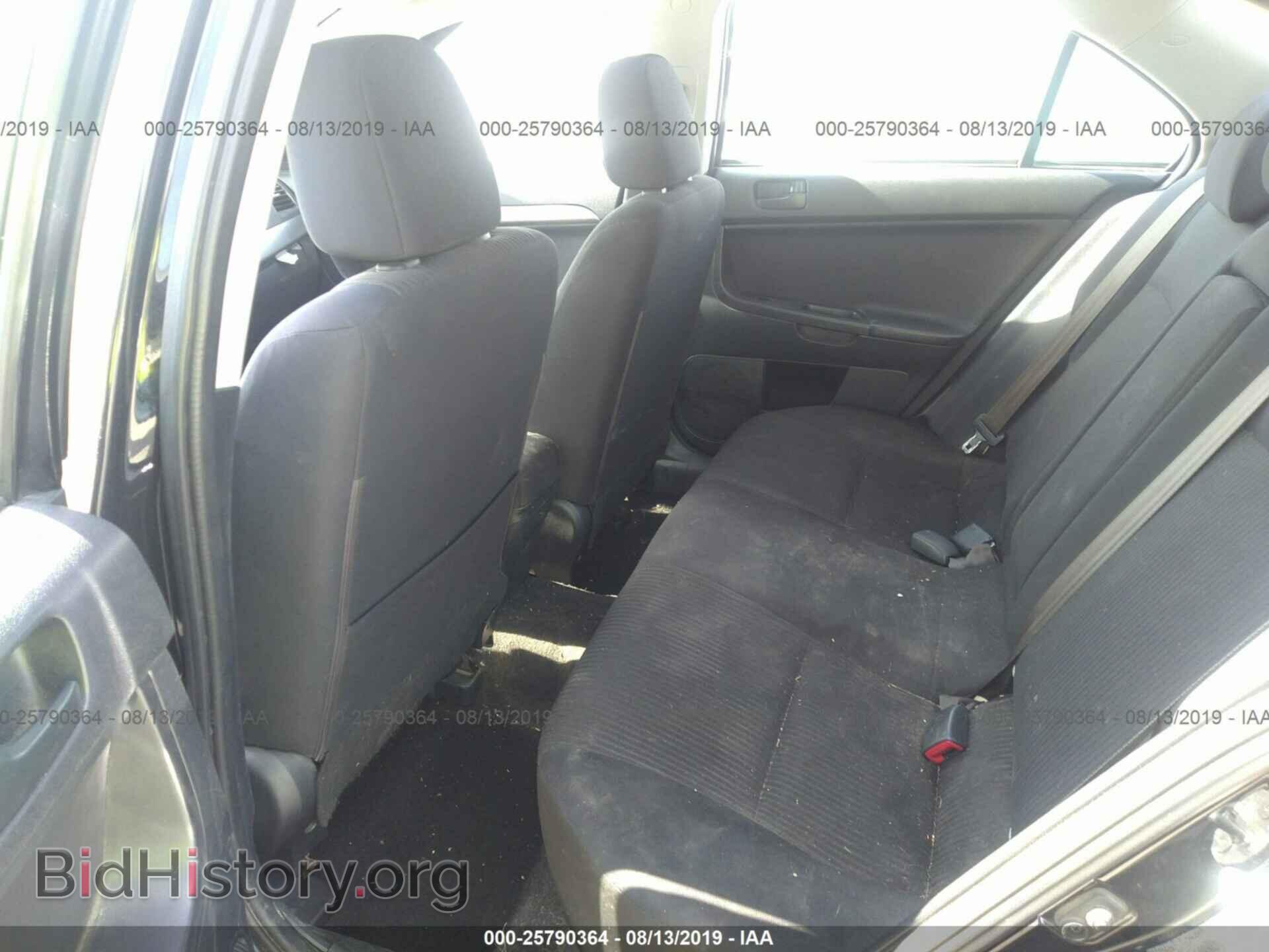2014 MITSUBISHI LANCER - VIN: JA32U2FU8EU018425 - Фото 8