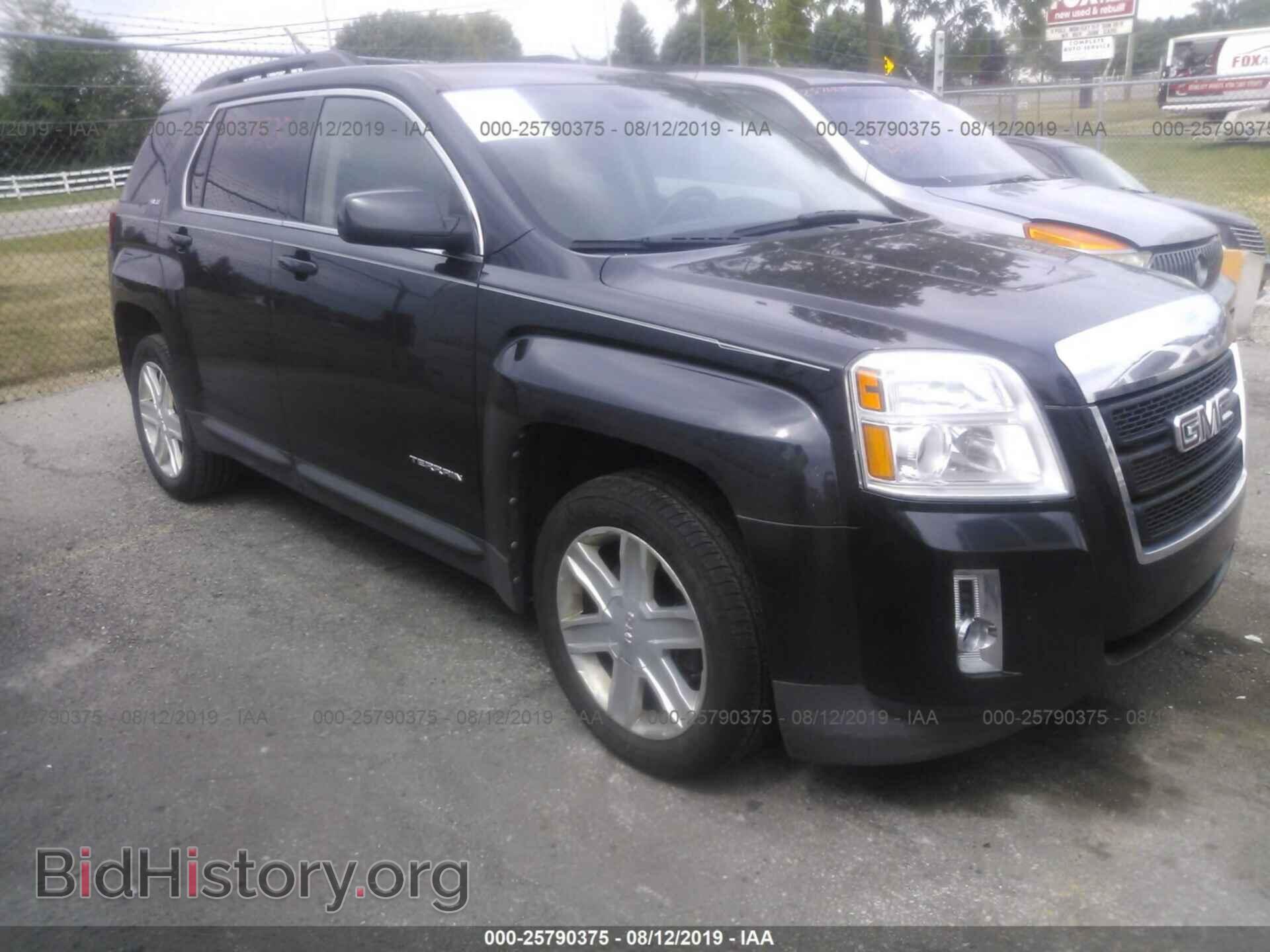Photo 2CTALSEC5B6436660 - GMC TERRAIN 2011