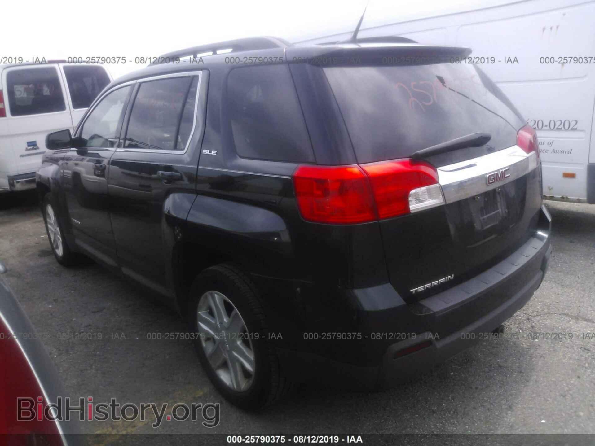 2011 GMC TERRAIN - VIN: 2CTALSEC5B6436660 - Photo 3
