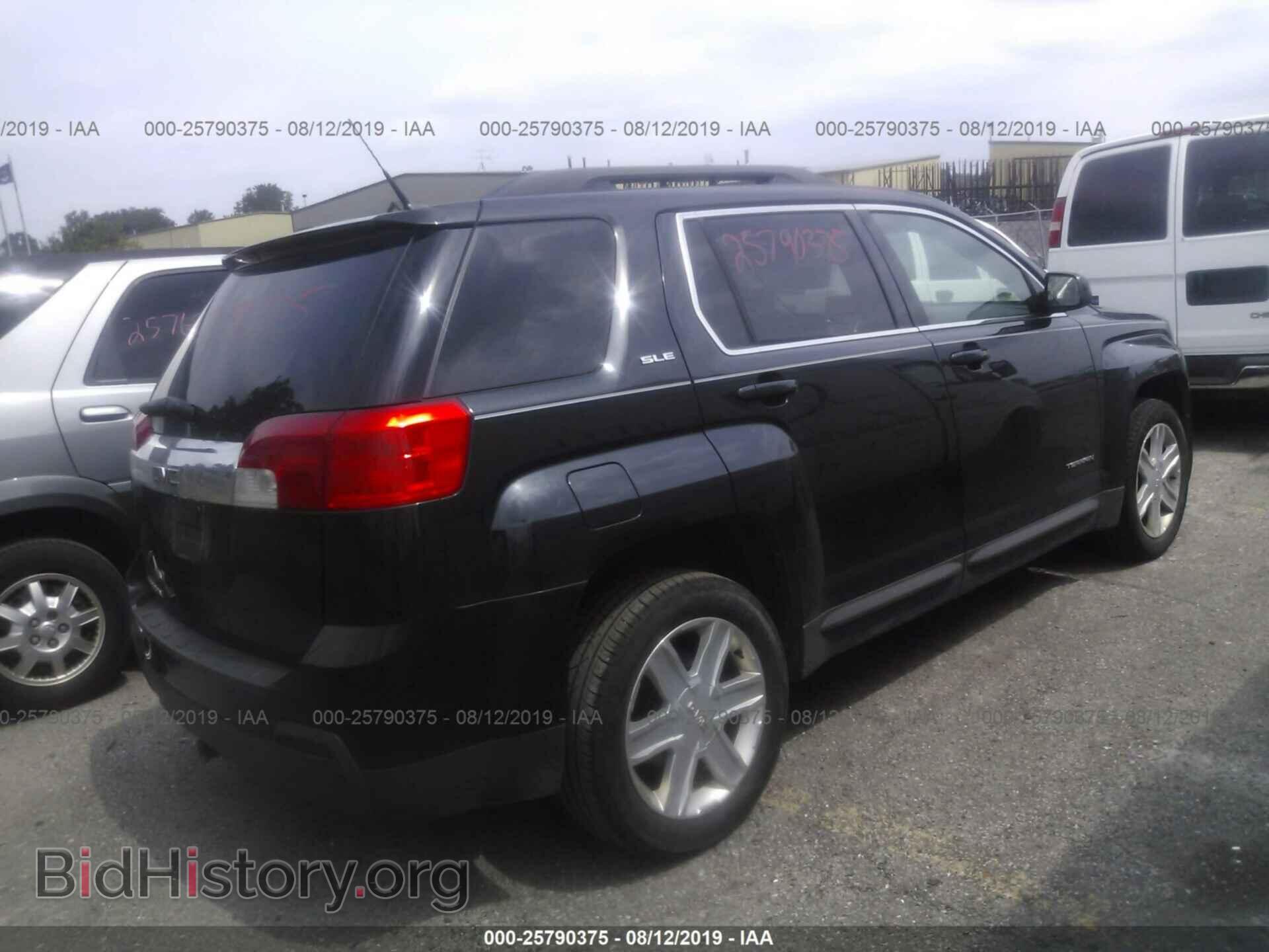 2011 GMC TERRAIN - VIN: 2CTALSEC5B6436660 - Photo 4