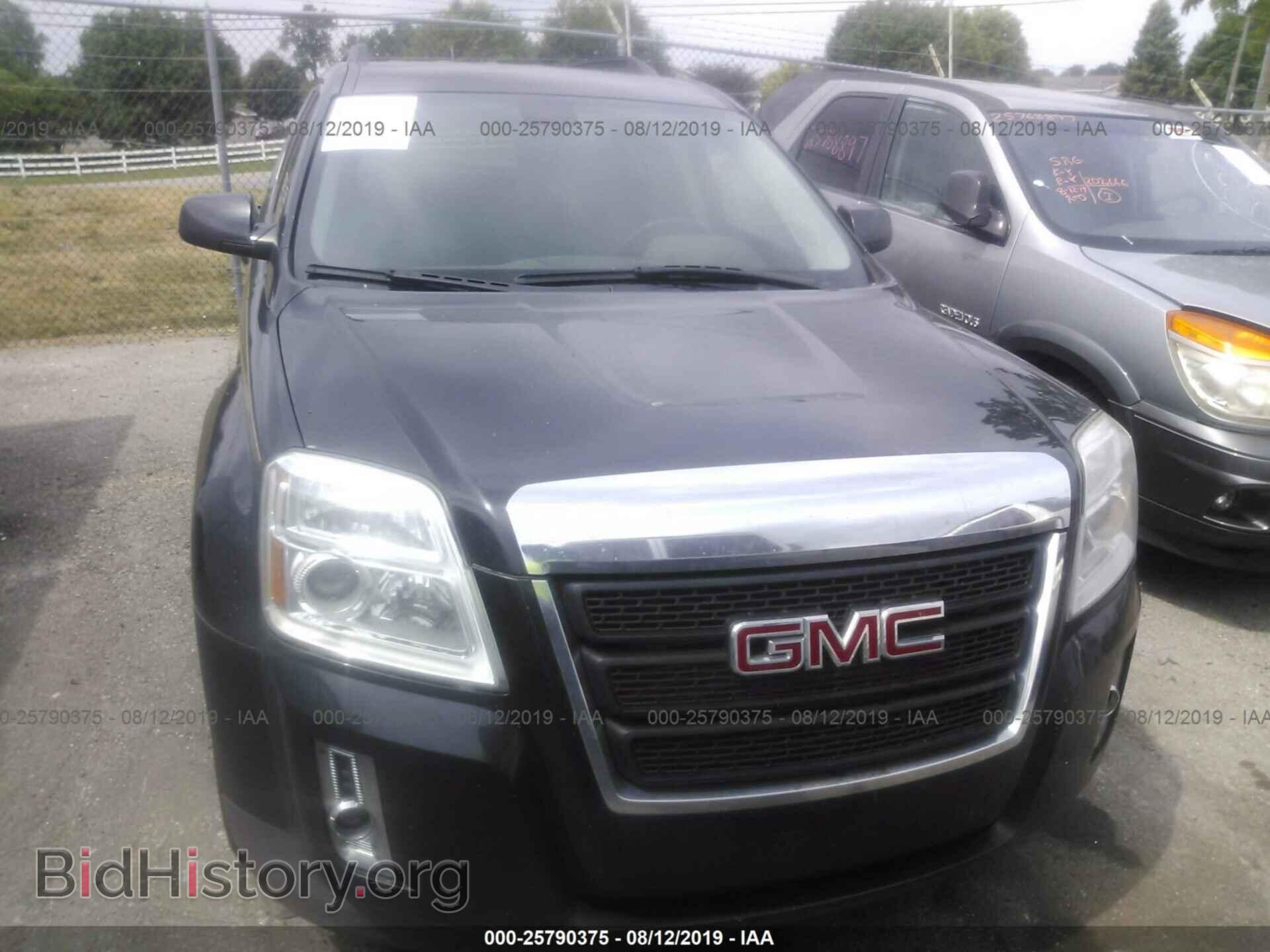 2011 GMC TERRAIN - VIN: 2CTALSEC5B6436660 - Photo 6