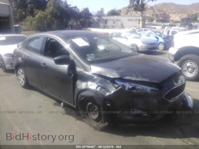 2016 Ford FOCUS S, gray — VIN 1FADP3E23GL388011, IAAI