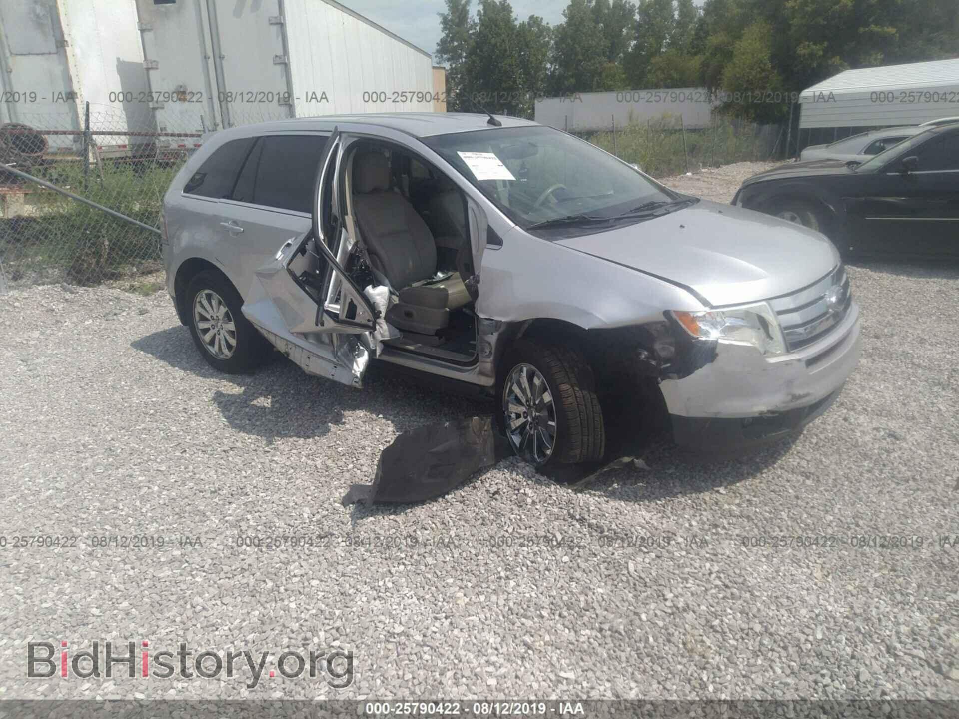 Photo 2FMDK3KC6ABA59845 - FORD EDGE 2010