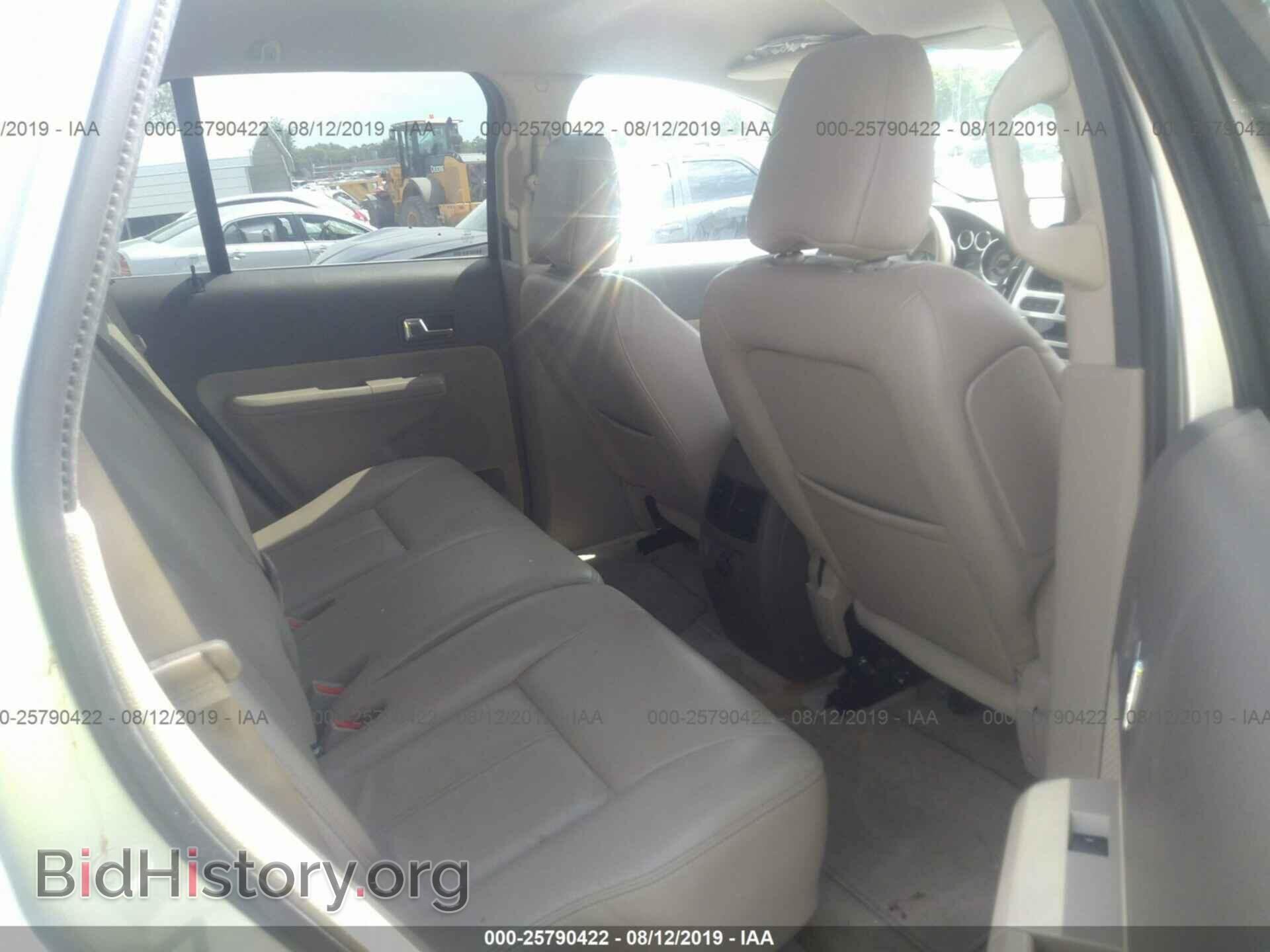 2010 FORD EDGE - VIN: 2FMDK3KC6ABA59845 - Photo 8