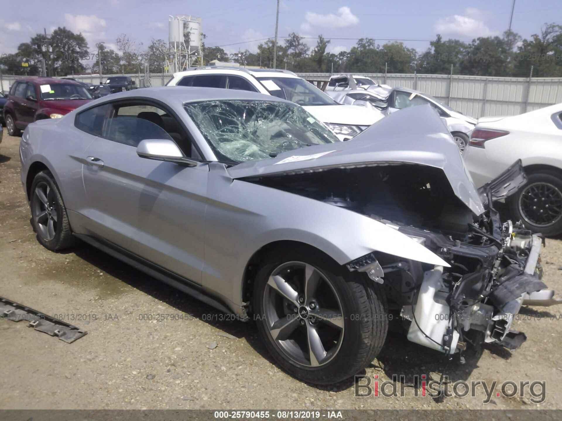 Photo 1FA6P8AM3G5253712 - FORD MUSTANG 2016