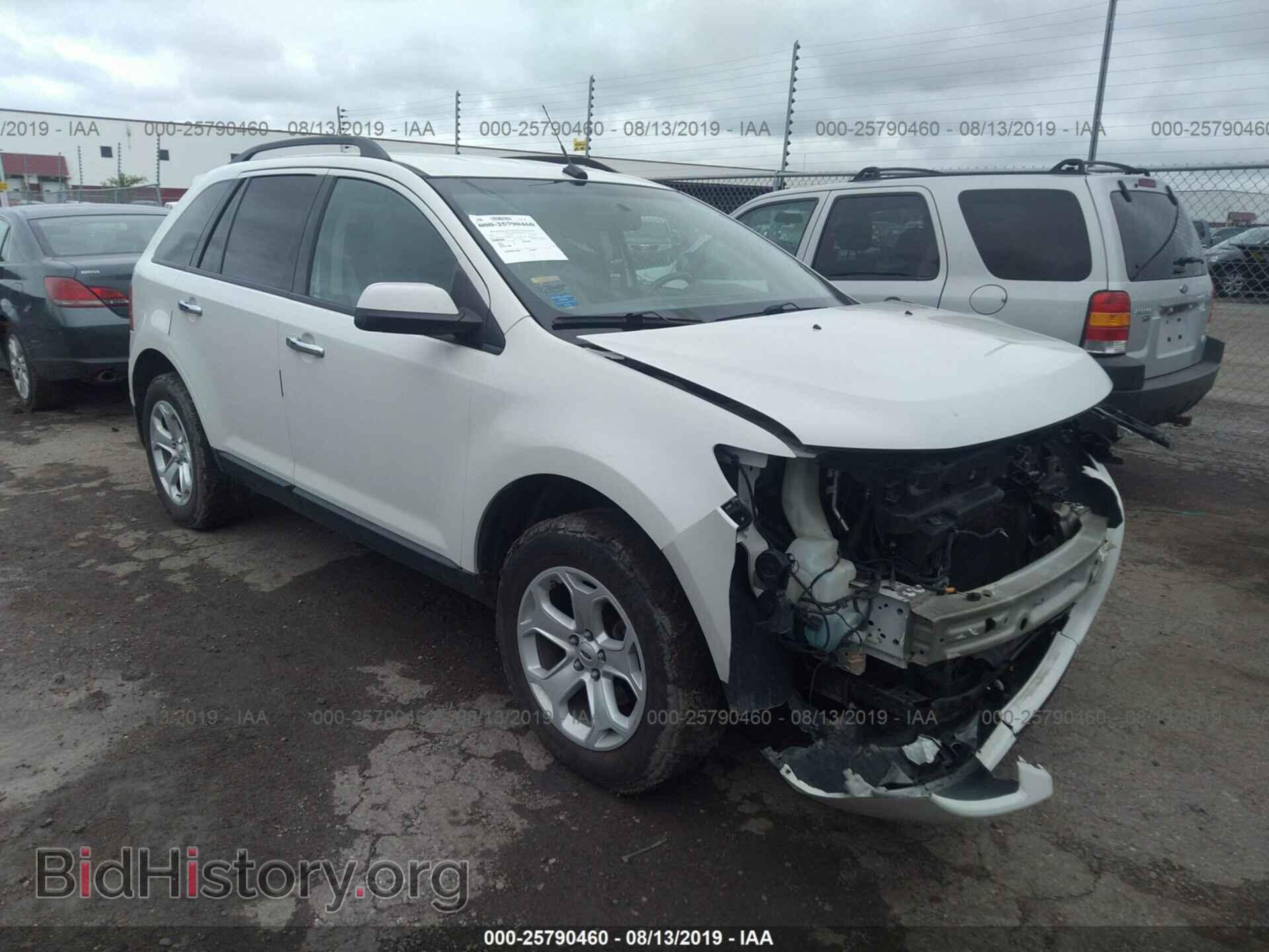 Фотография 2FMDK4JCXBBB35513 - FORD EDGE 2011