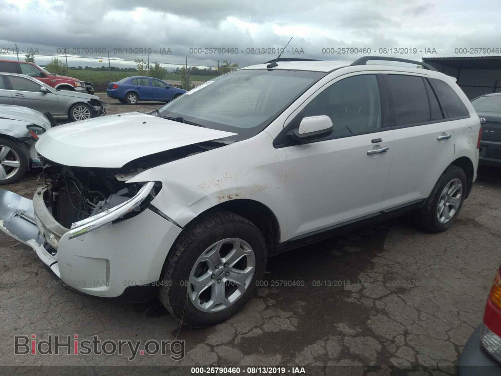 2011 FORD EDGE - VIN: 2FMDK4JCXBBB35513 - Photo 2