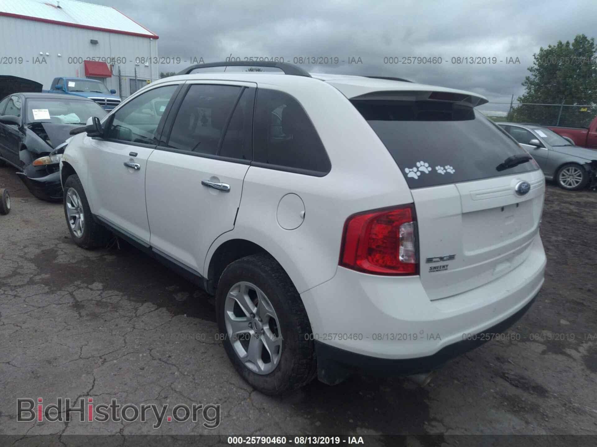 2011 FORD EDGE - VIN: 2FMDK4JCXBBB35513 - Photo 3