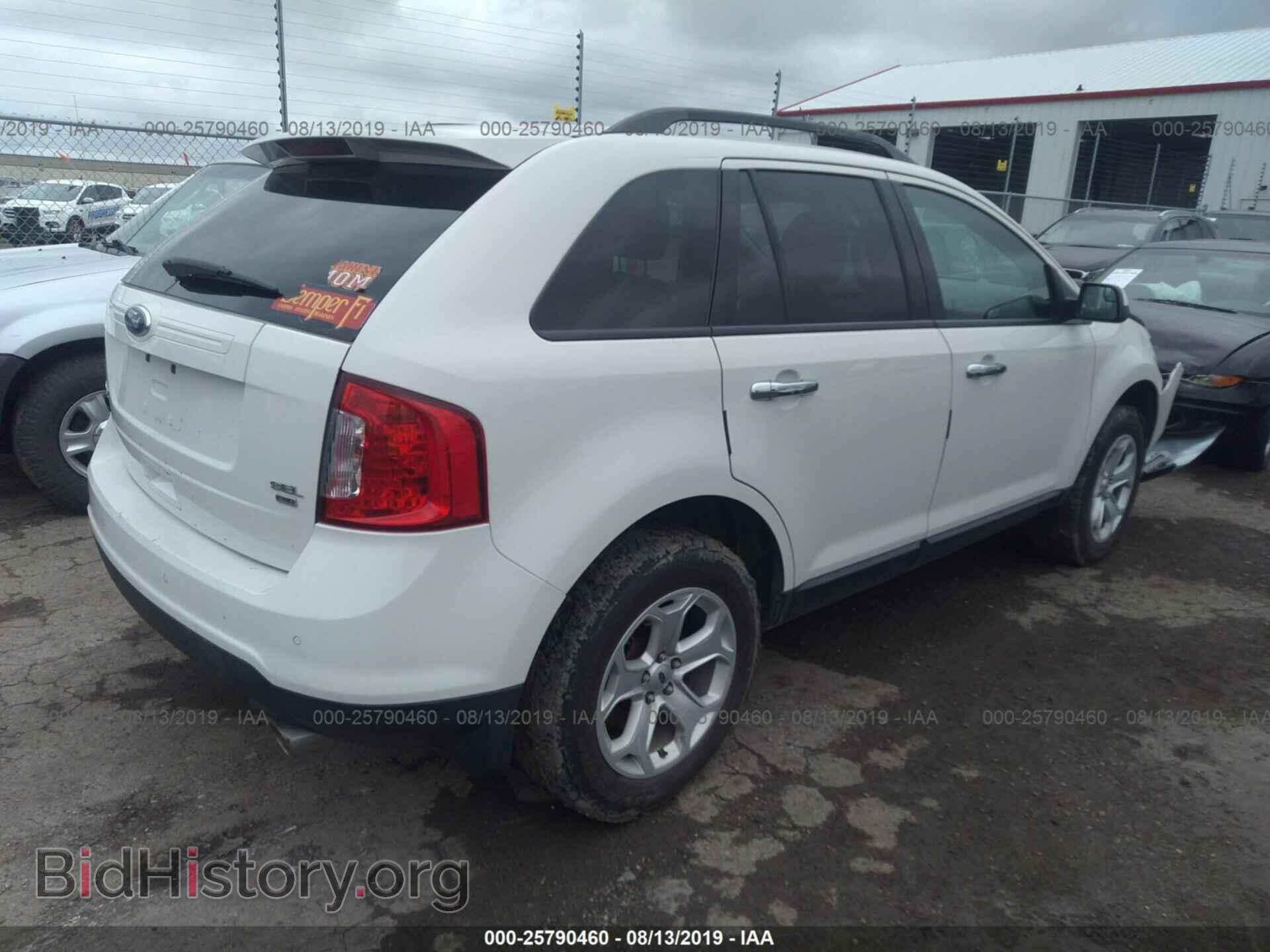 2011 FORD EDGE - VIN: 2FMDK4JCXBBB35513 - Photo 4