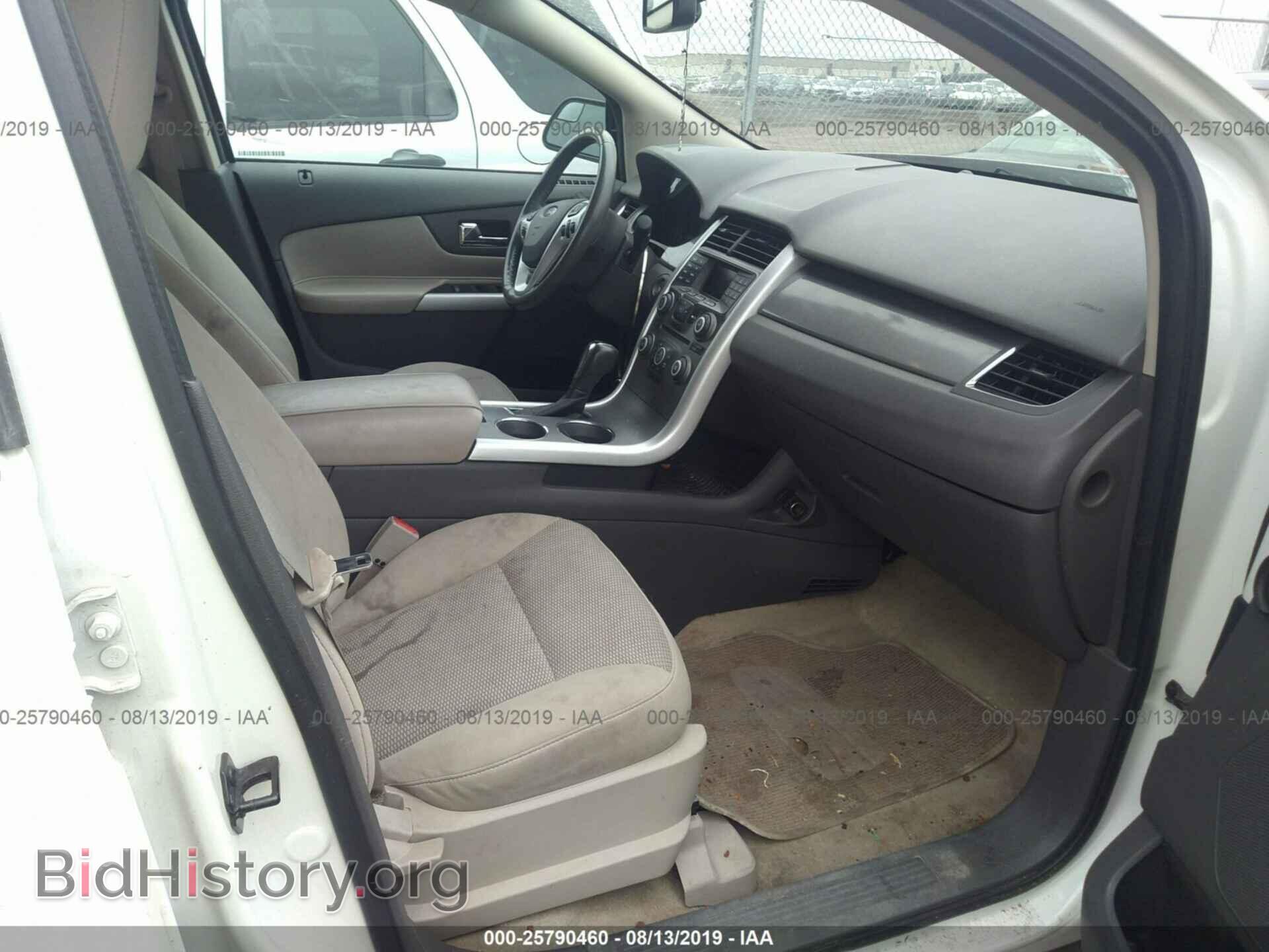 2011 FORD EDGE - VIN: 2FMDK4JCXBBB35513 - Photo 5