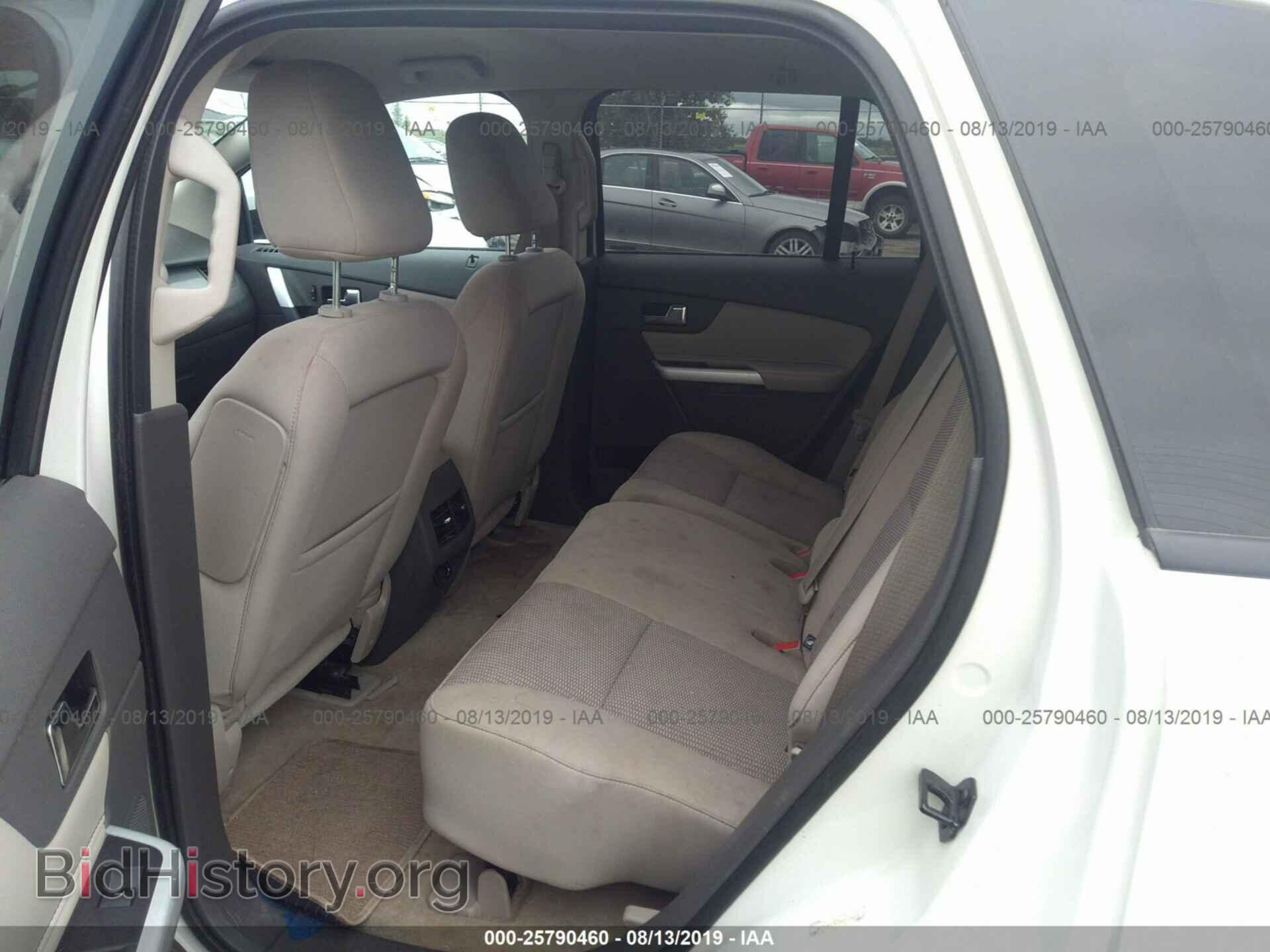 2011 FORD EDGE - VIN: 2FMDK4JCXBBB35513 - Photo 8