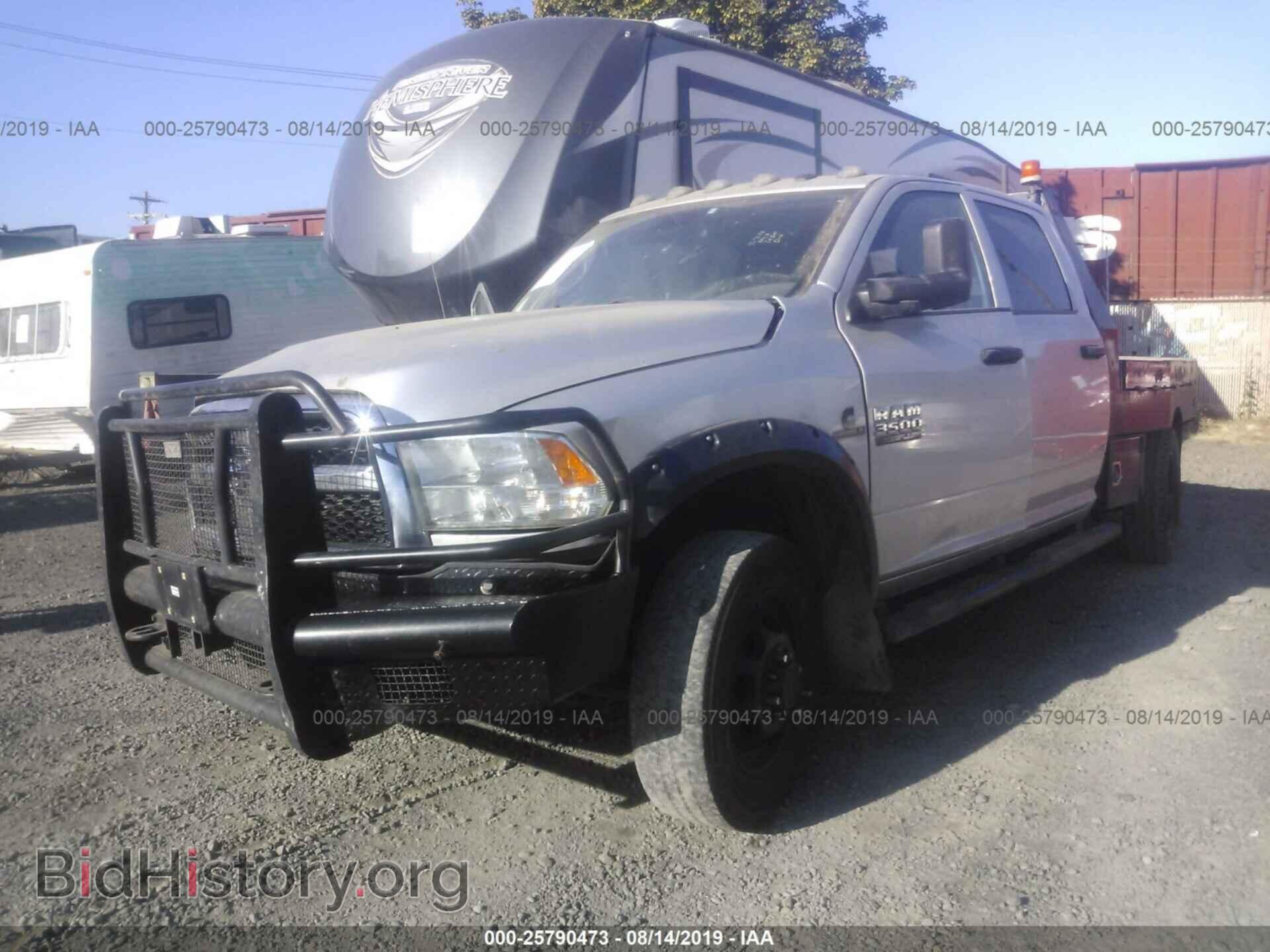 2014 RAM 3500 - VIN: 3C63RRGL8EG118279 - Фото 2