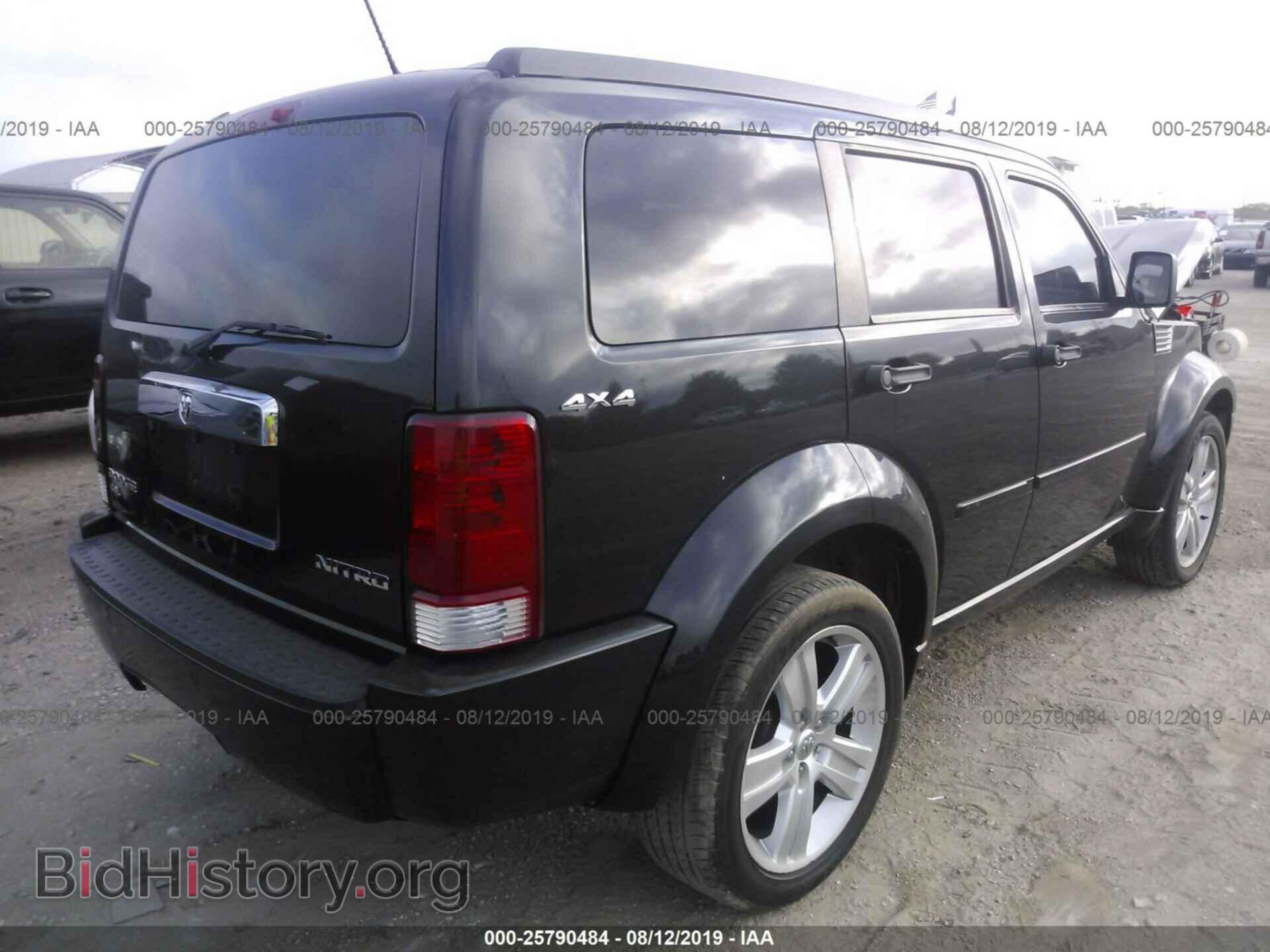 2010 DODGE NITRO - VIN: 1D4PU7GX5AW163548 - Фото 4