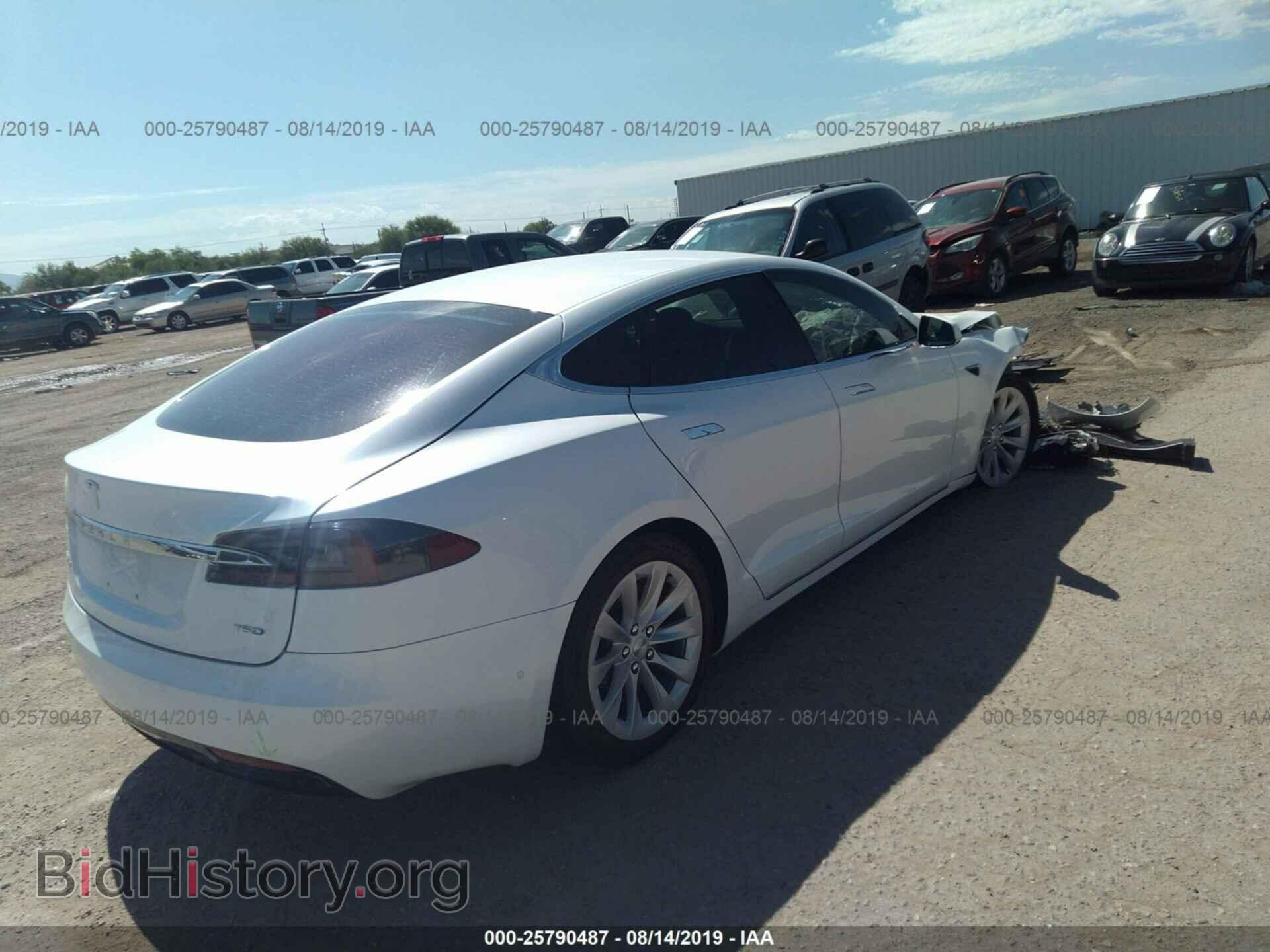 2016 TESLA MODEL S - VIN: 5YJSA1E22GF172192 - Photo 4