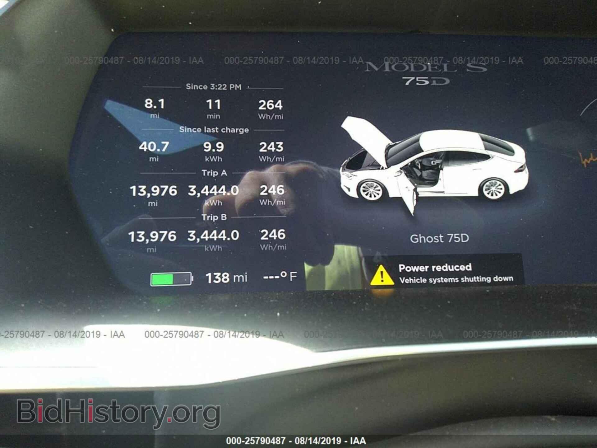 2016 TESLA MODEL S - VIN: 5YJSA1E22GF172192 - Photo 7