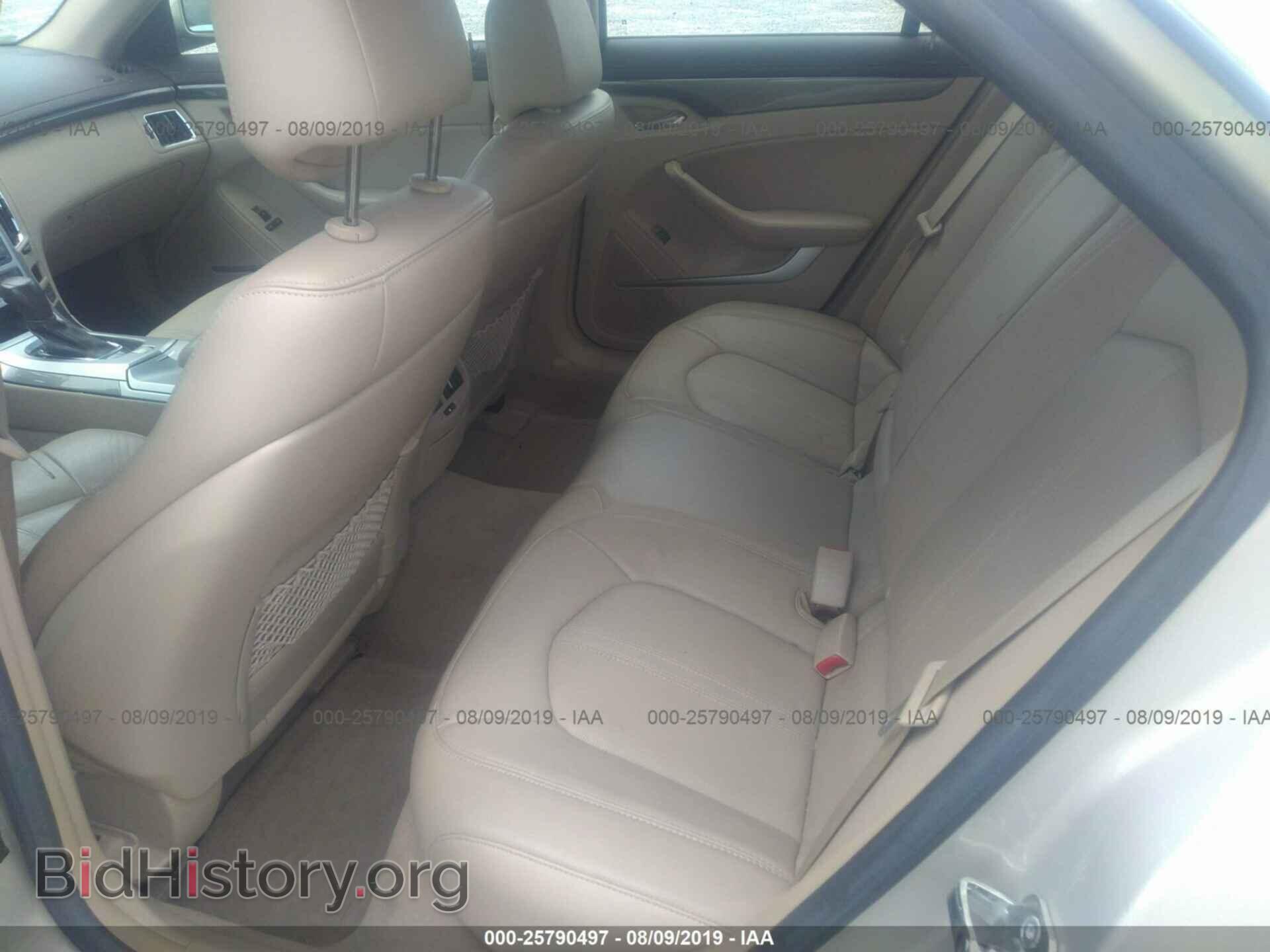 2009 CADILLAC CTS - VIN: 1G6DF577390154055 - Фото 8