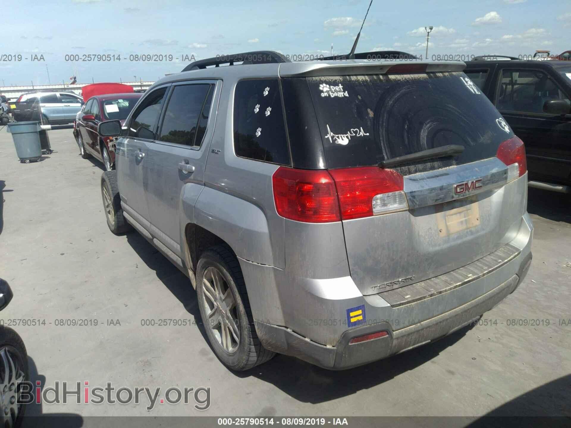 2011 GMC TERRAIN - VIN: 2CTALUEC8B6226307 - Photo 3