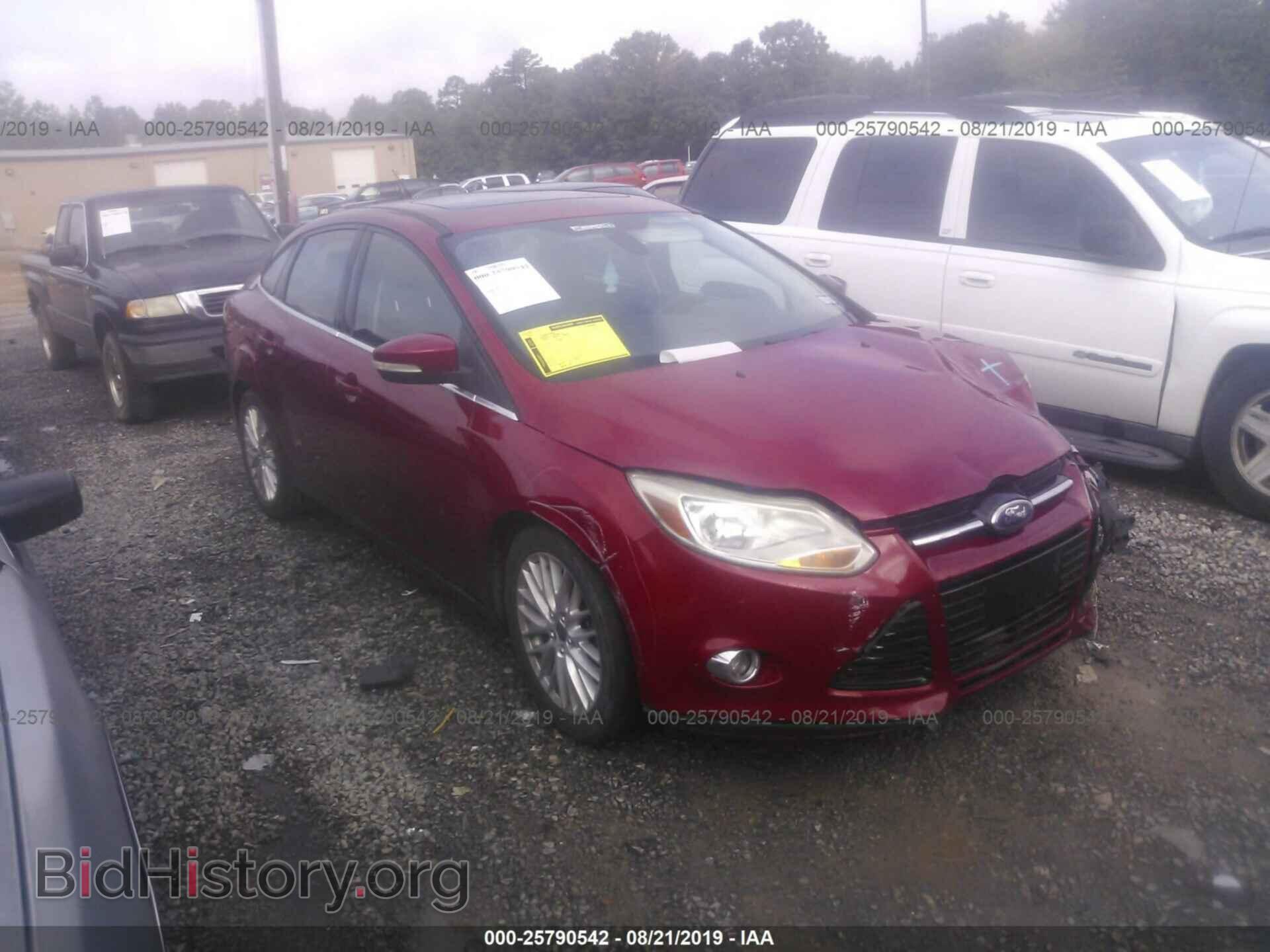 Photo 1FAHP3H25CL433165 - FORD FOCUS 2012