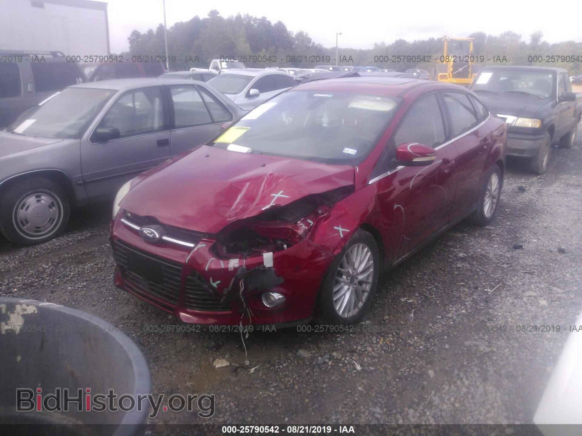 2012 FORD FOCUS - VIN: 1FAHP3H25CL433165 - Фото 2