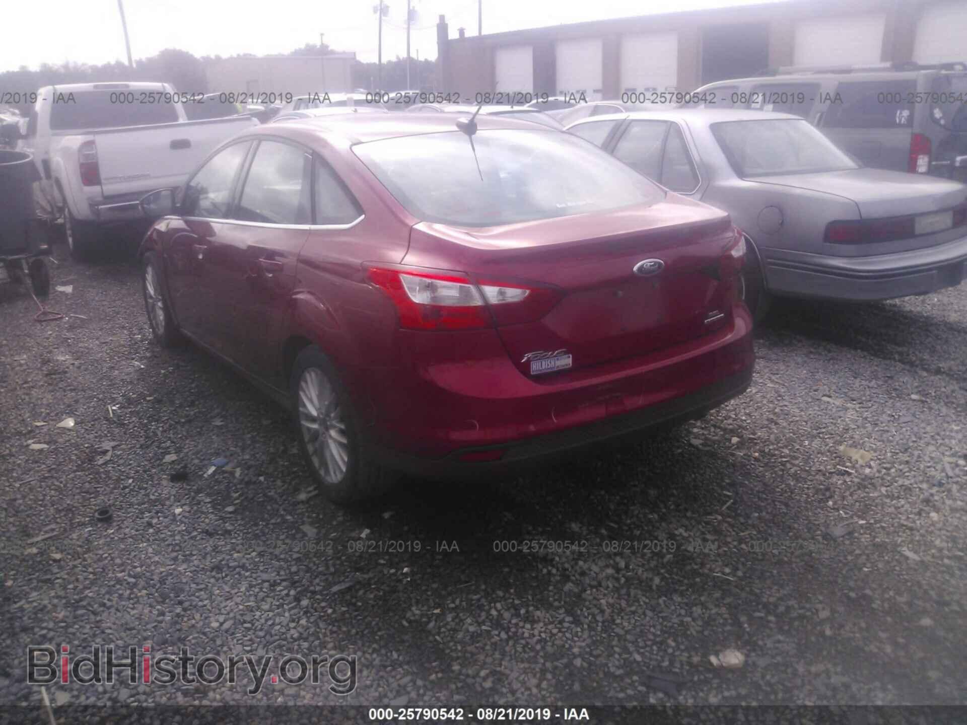 2012 FORD FOCUS - VIN: 1FAHP3H25CL433165 - Фото 3