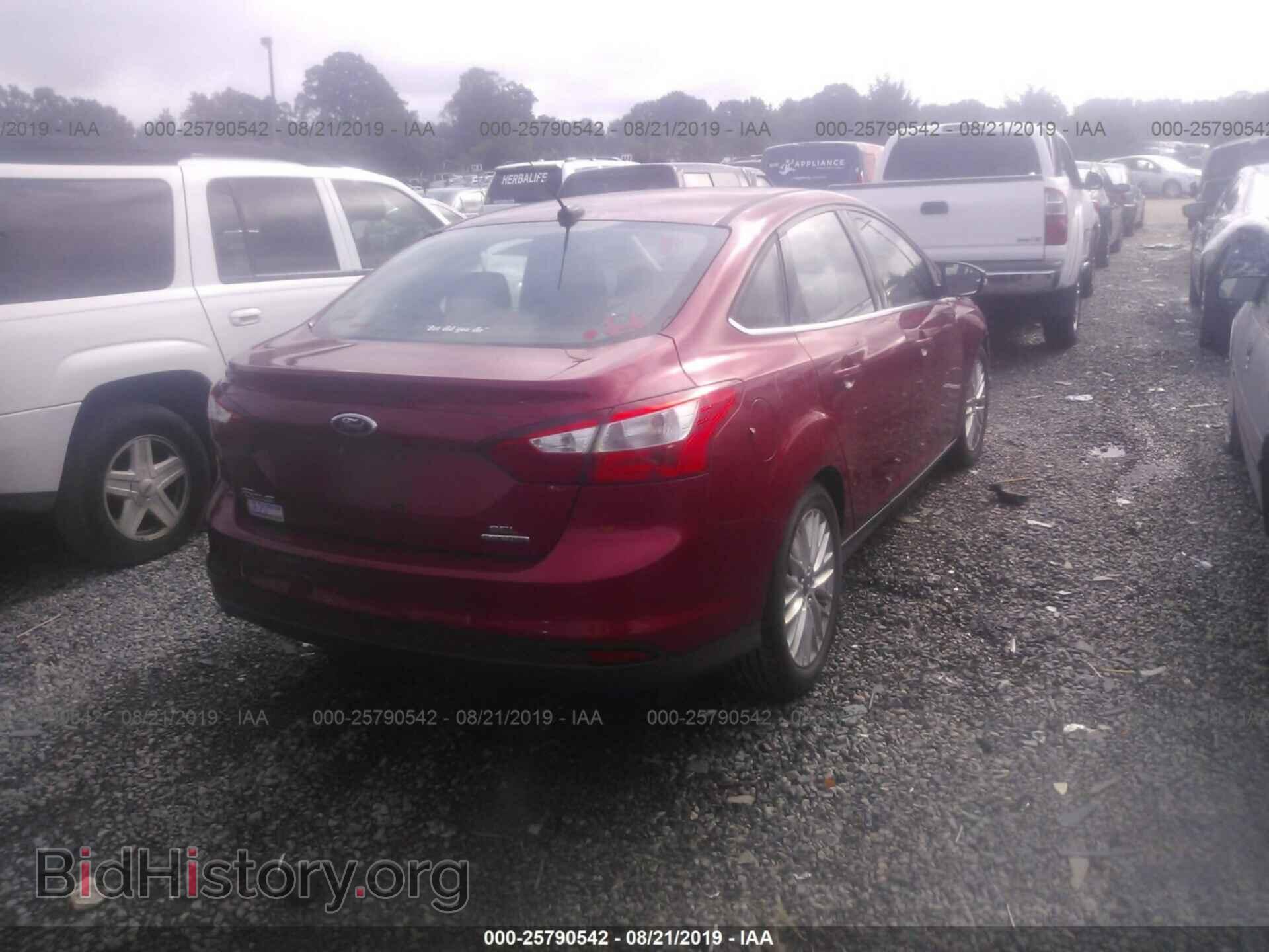 2012 FORD FOCUS - VIN: 1FAHP3H25CL433165 - Фото 4