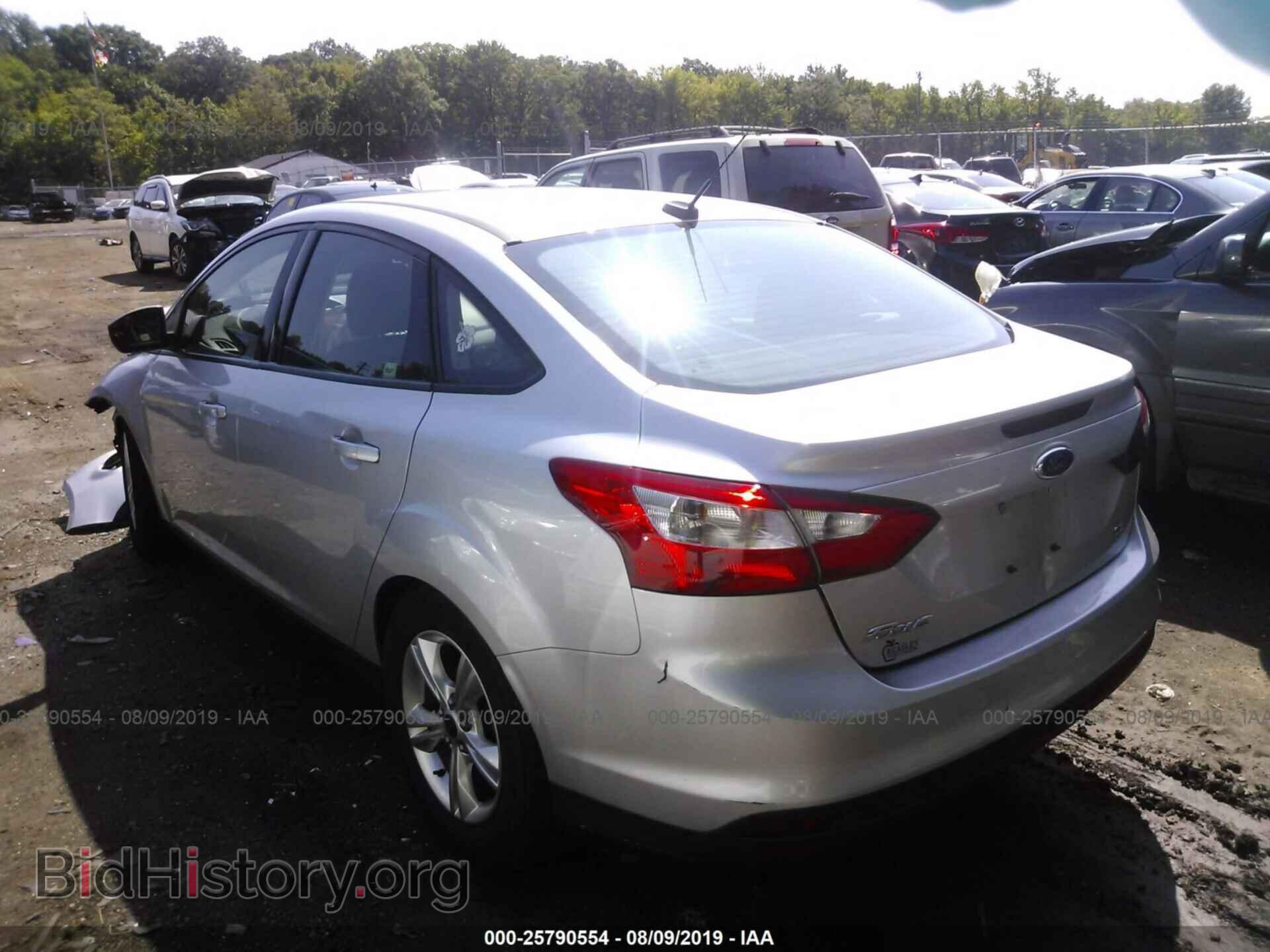 2014 FORD FOCUS - VIN: 1FADP3F29EL189458 - Photo 3