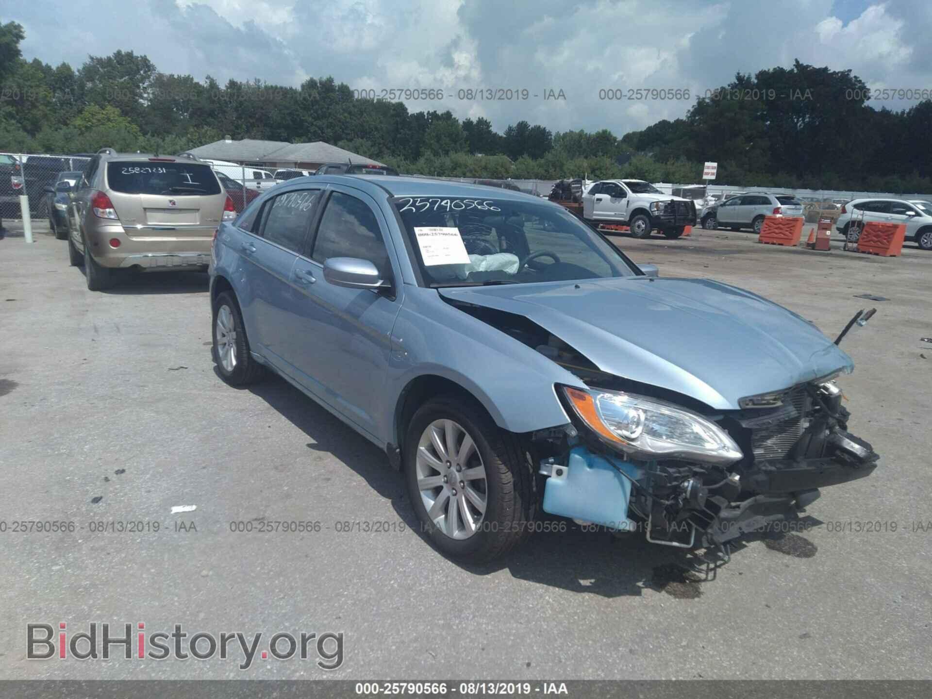 Photo 1C3CCBBB7DN550193 - CHRYSLER 200 2013