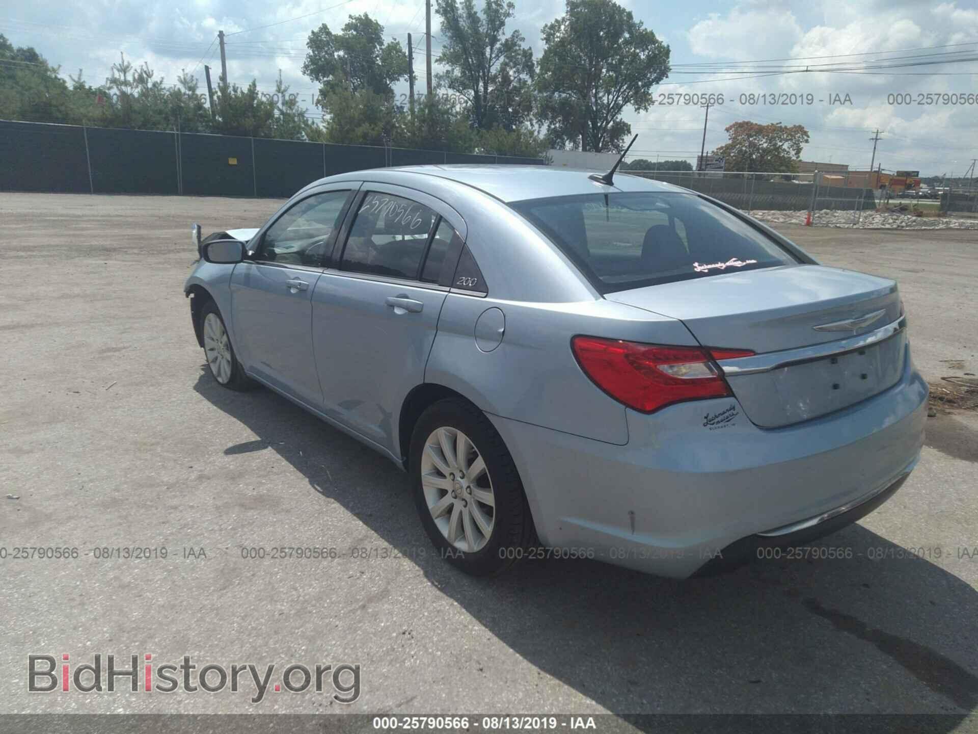 2013 CHRYSLER 200 - VIN: 1C3CCBBB7DN550193 - Фото 3