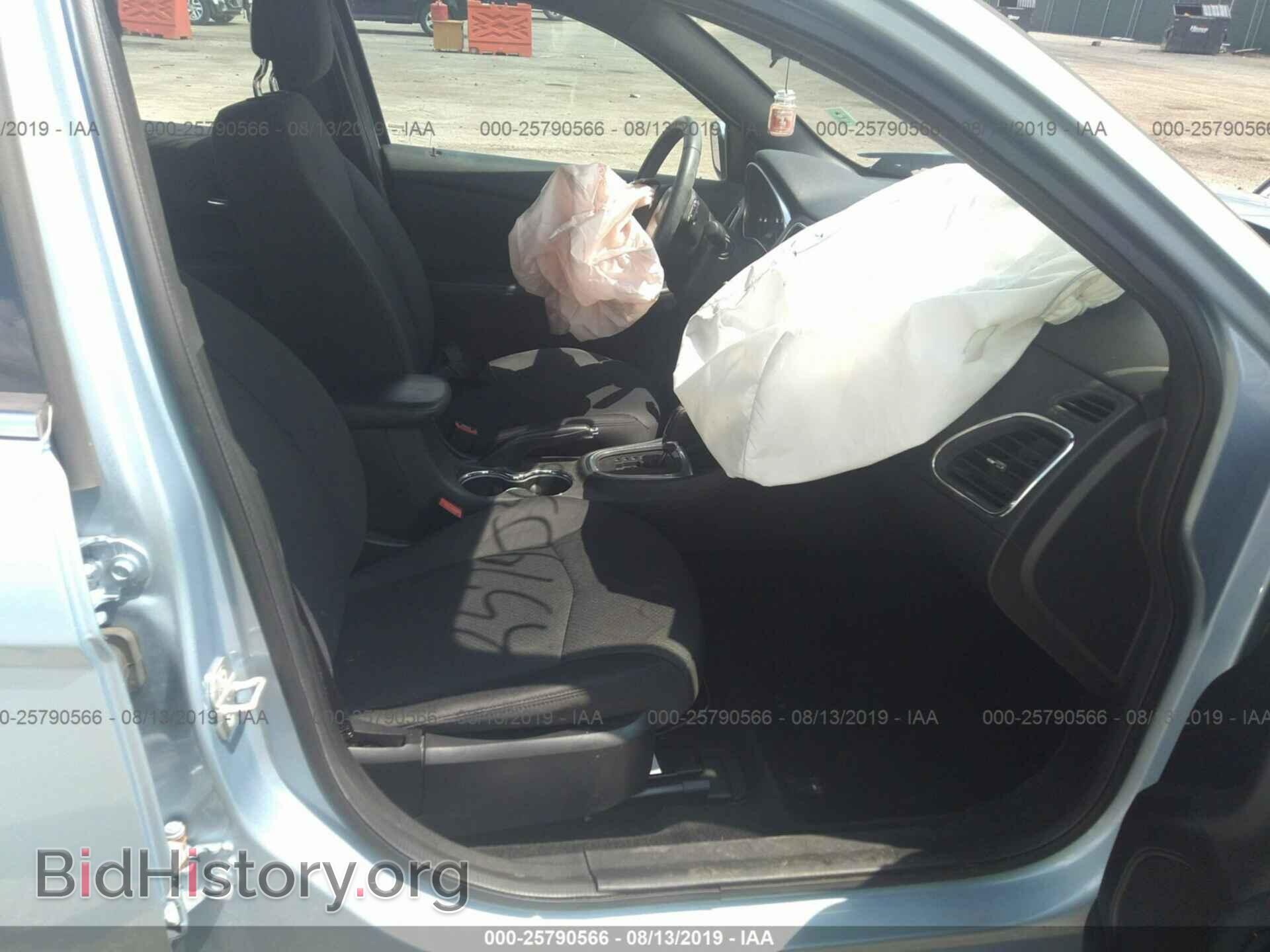 2013 CHRYSLER 200 - VIN: 1C3CCBBB7DN550193 - Фото 5
