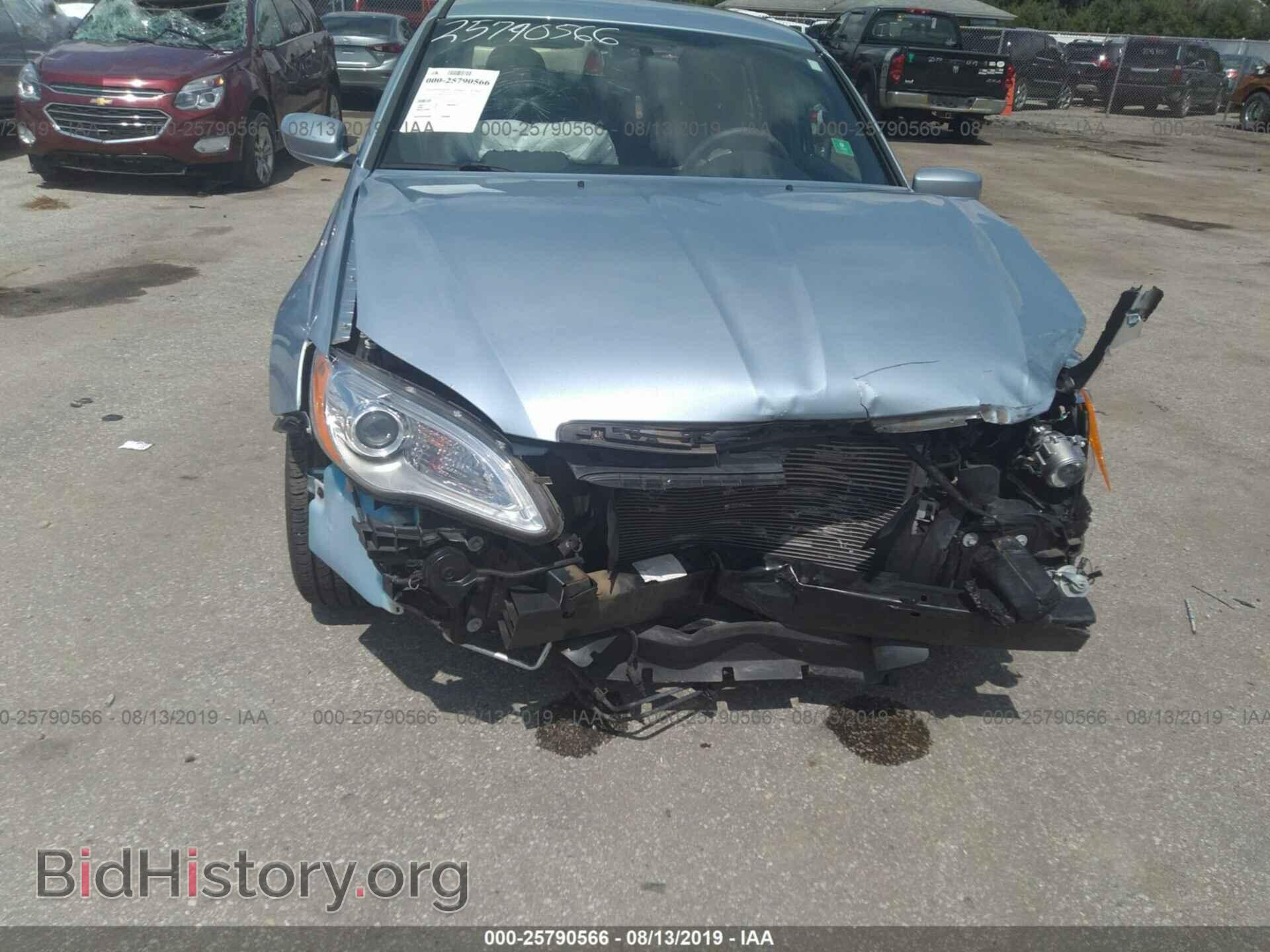 2013 CHRYSLER 200 - VIN: 1C3CCBBB7DN550193 - Фото 6