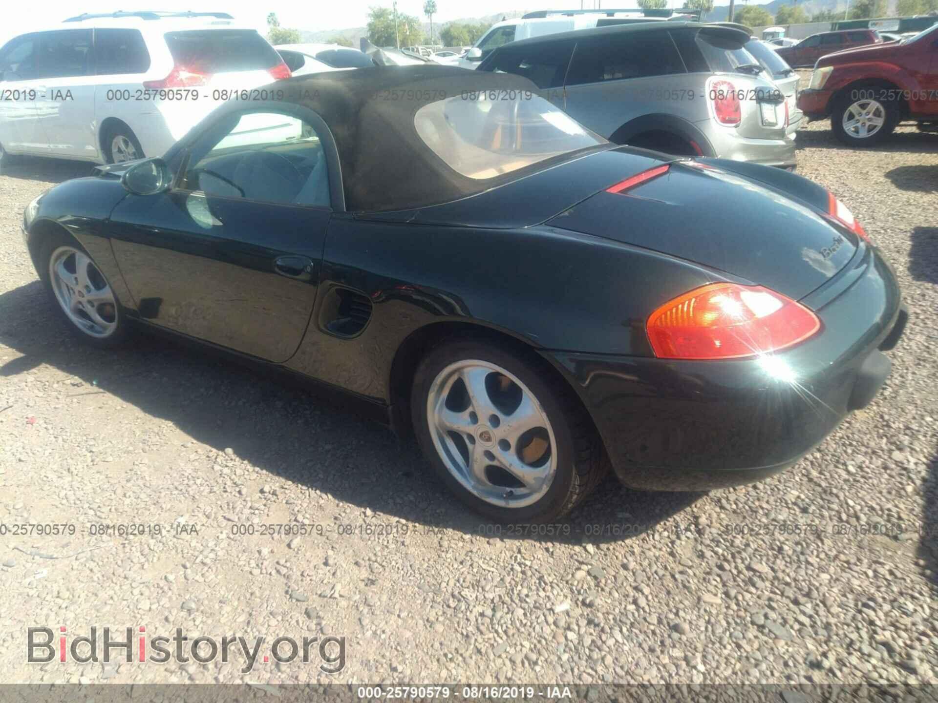 2000 PORSCHE BOXSTER - VIN: WP0CA2981YU626109 - Фото 3